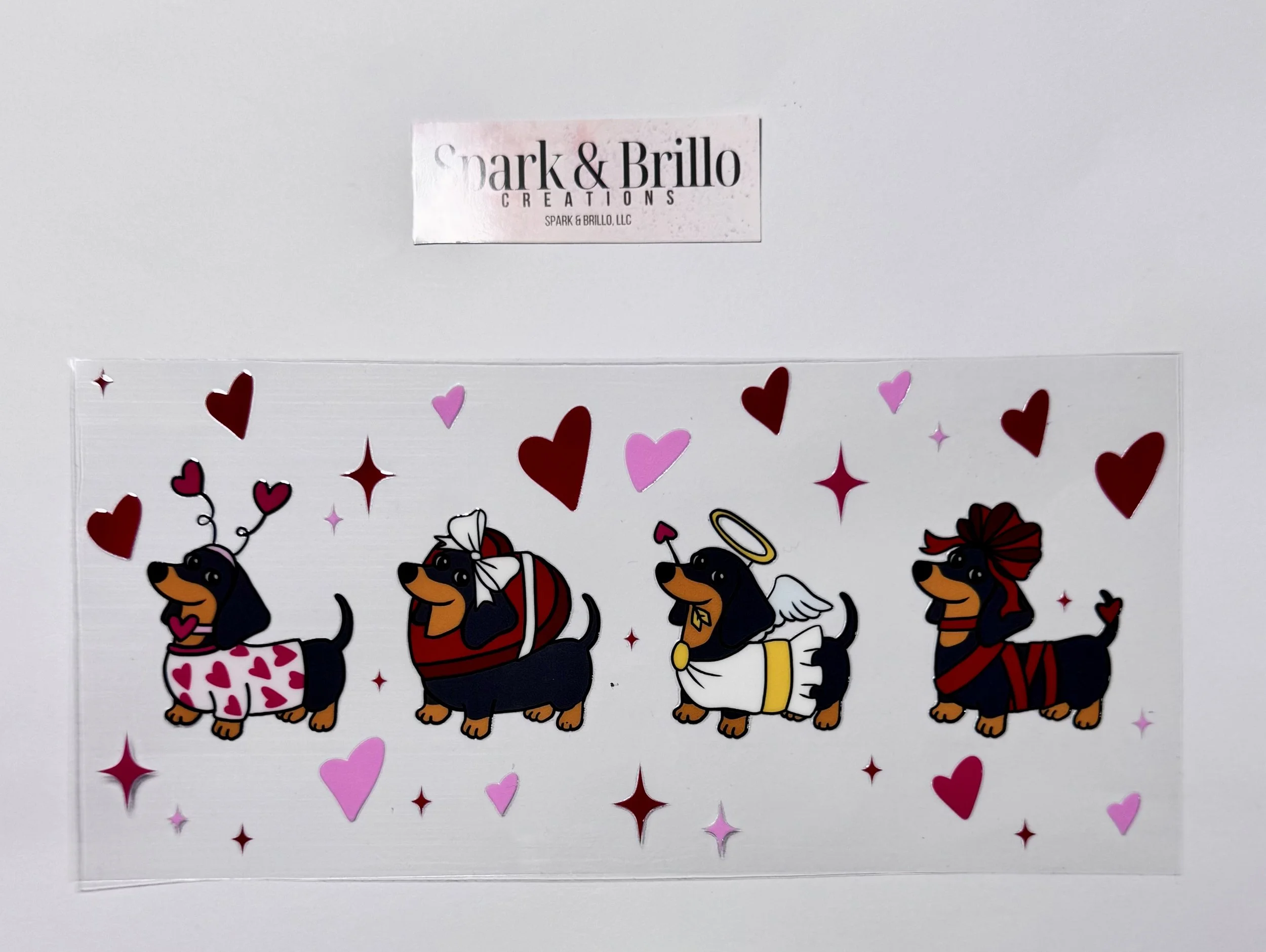 Valentine's Day 16 OZ Wraps