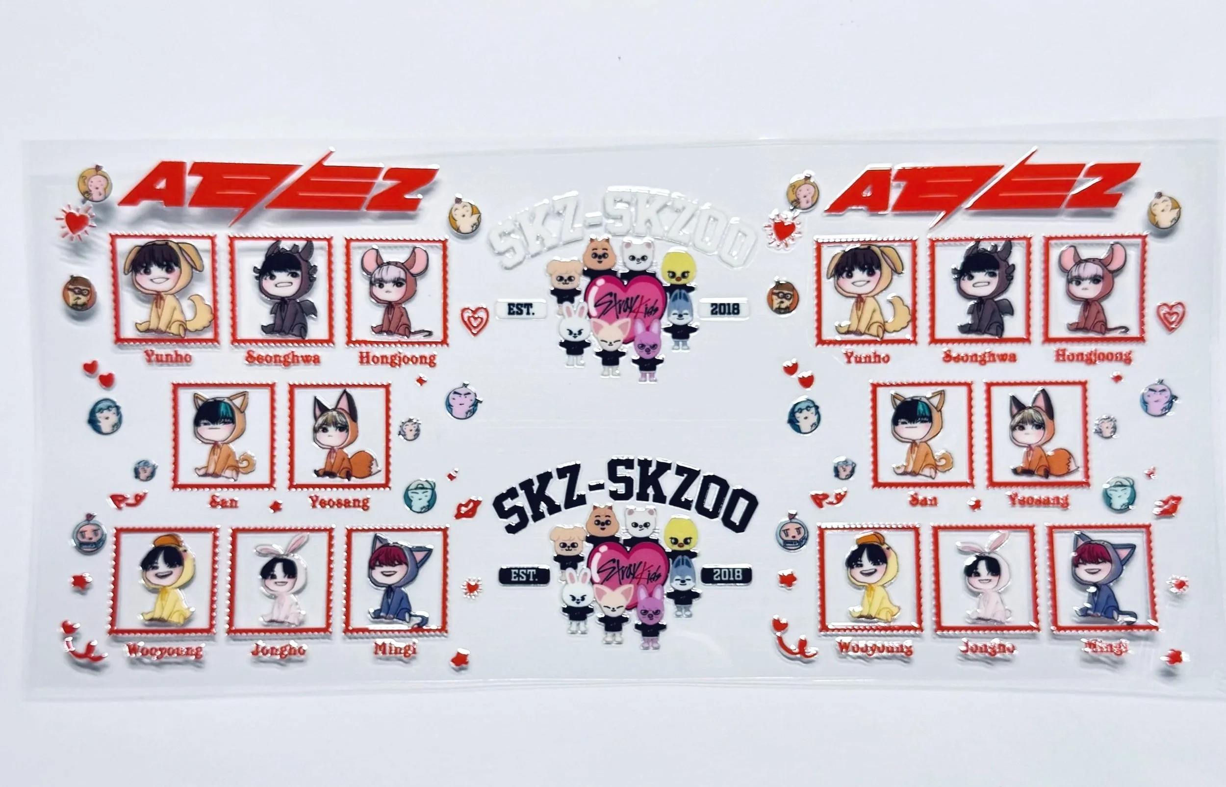 KPop  Stray Kids - 16 OZ Wraps