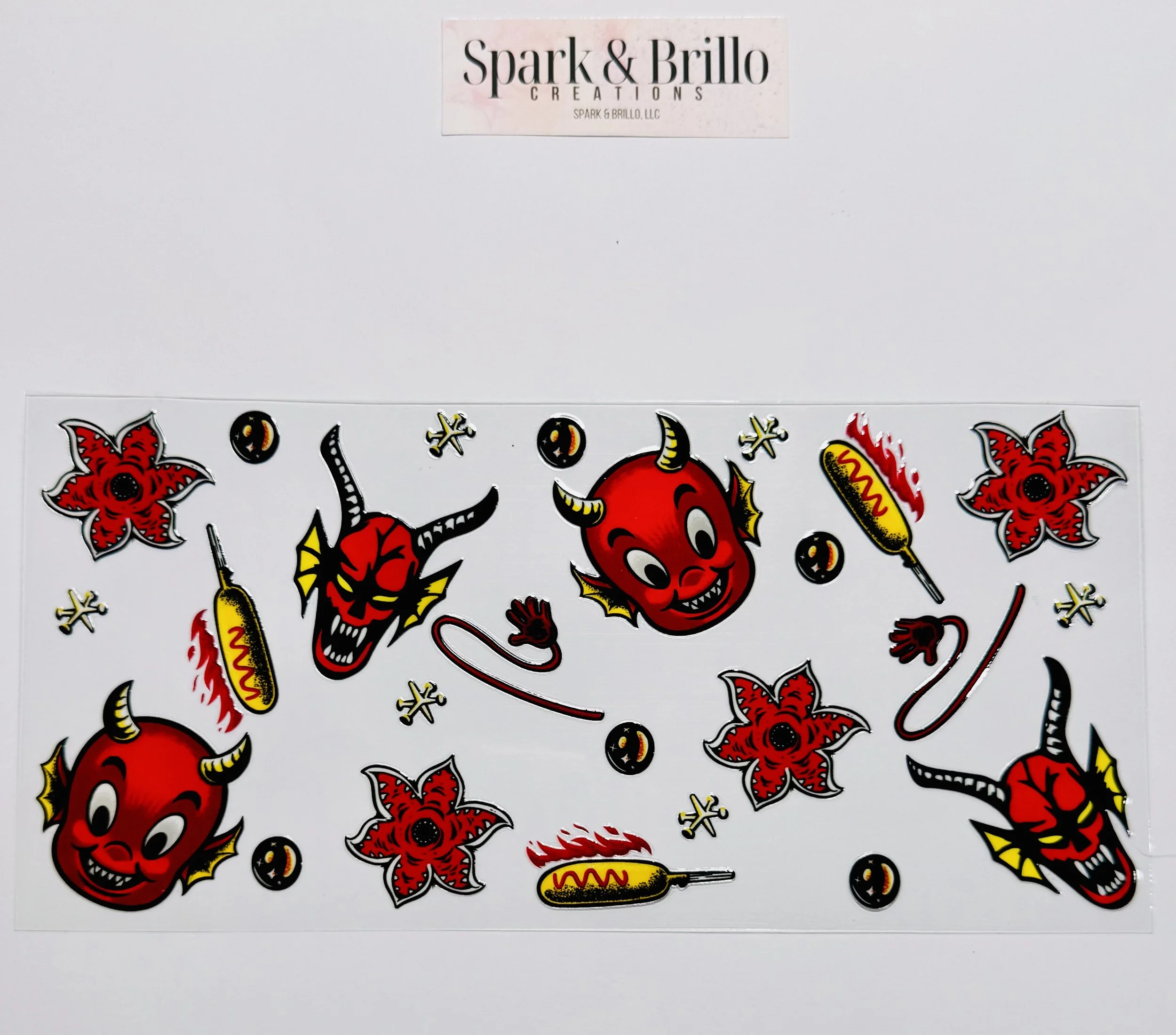 Stranger Things - 16 OZ Wraps