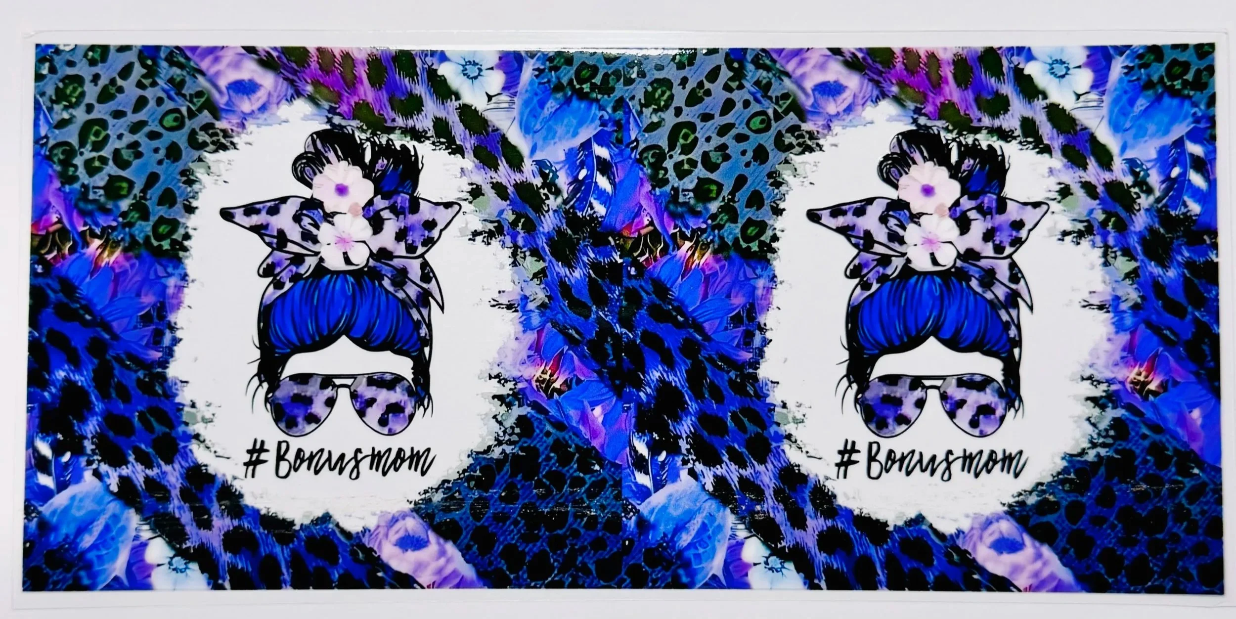 Mama -  16 OZ  UV DTF Wraps