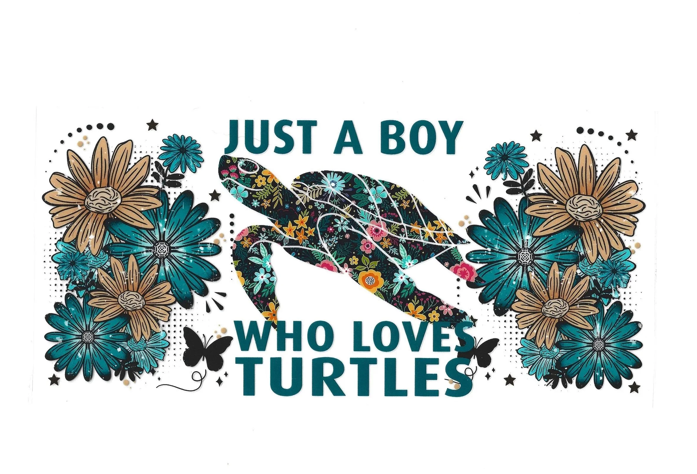 Turtles- 16 OZ Wraps