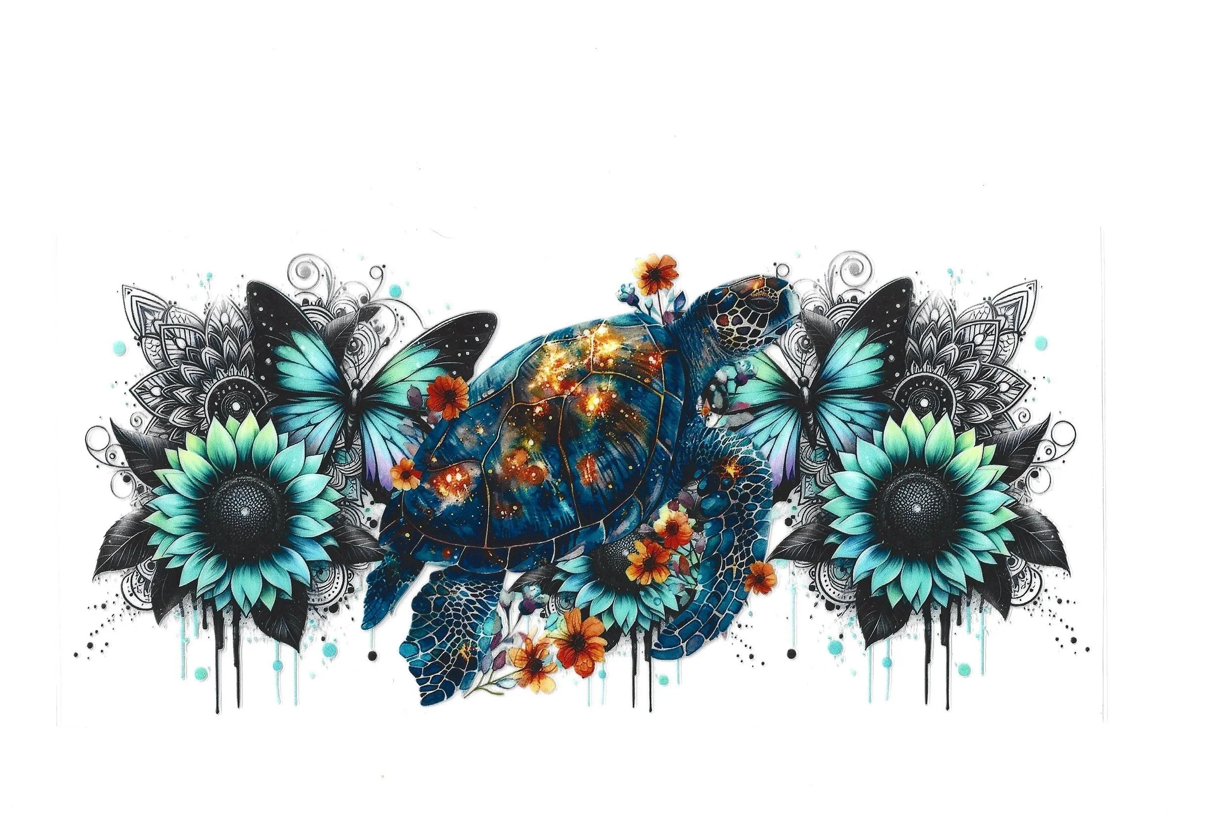 Turtles- 16 OZ Wraps