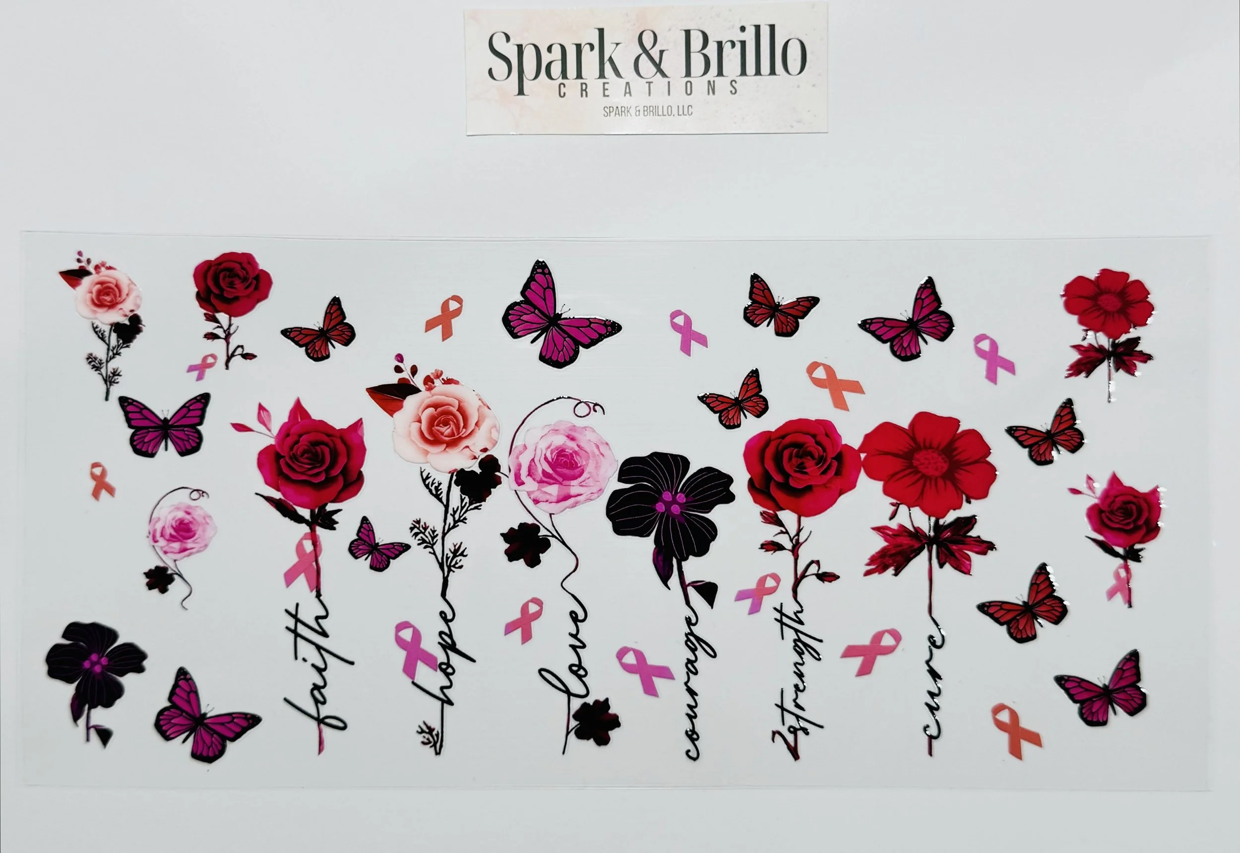 Faith - 16 OZ UV DTF Wraps