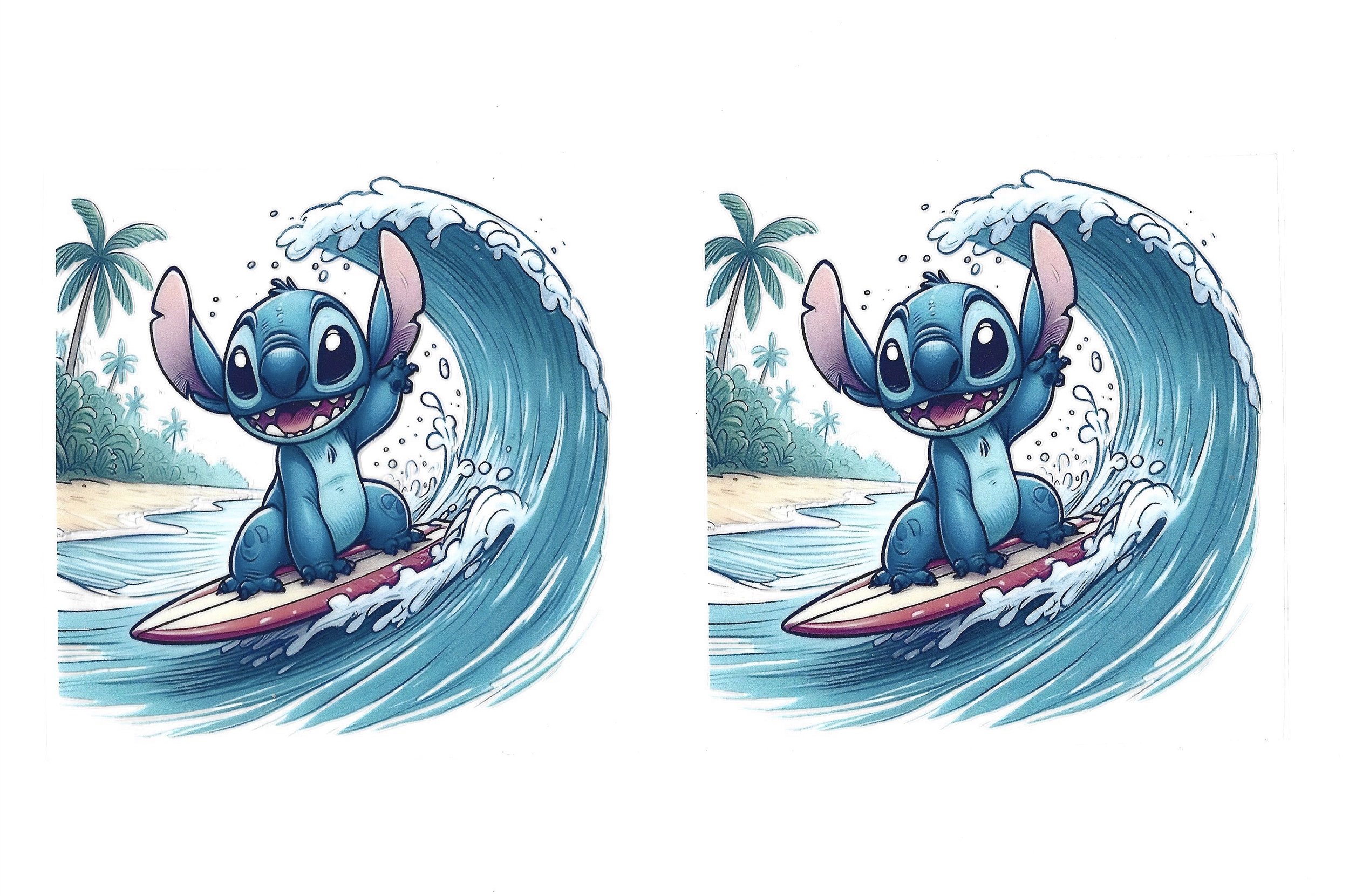 Blue Alien - 16 OZ Wraps