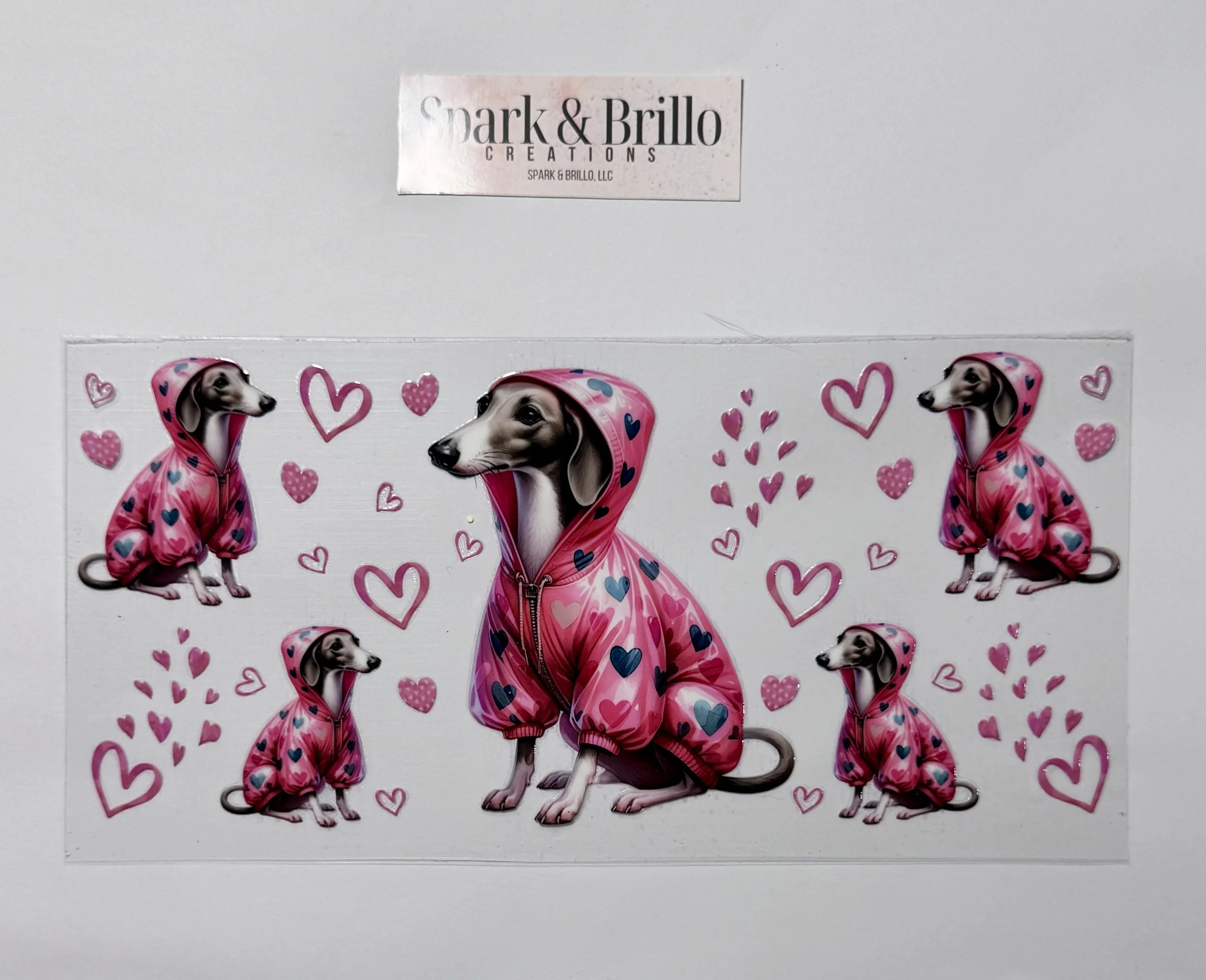 Valentine's Day 16 OZ Wraps