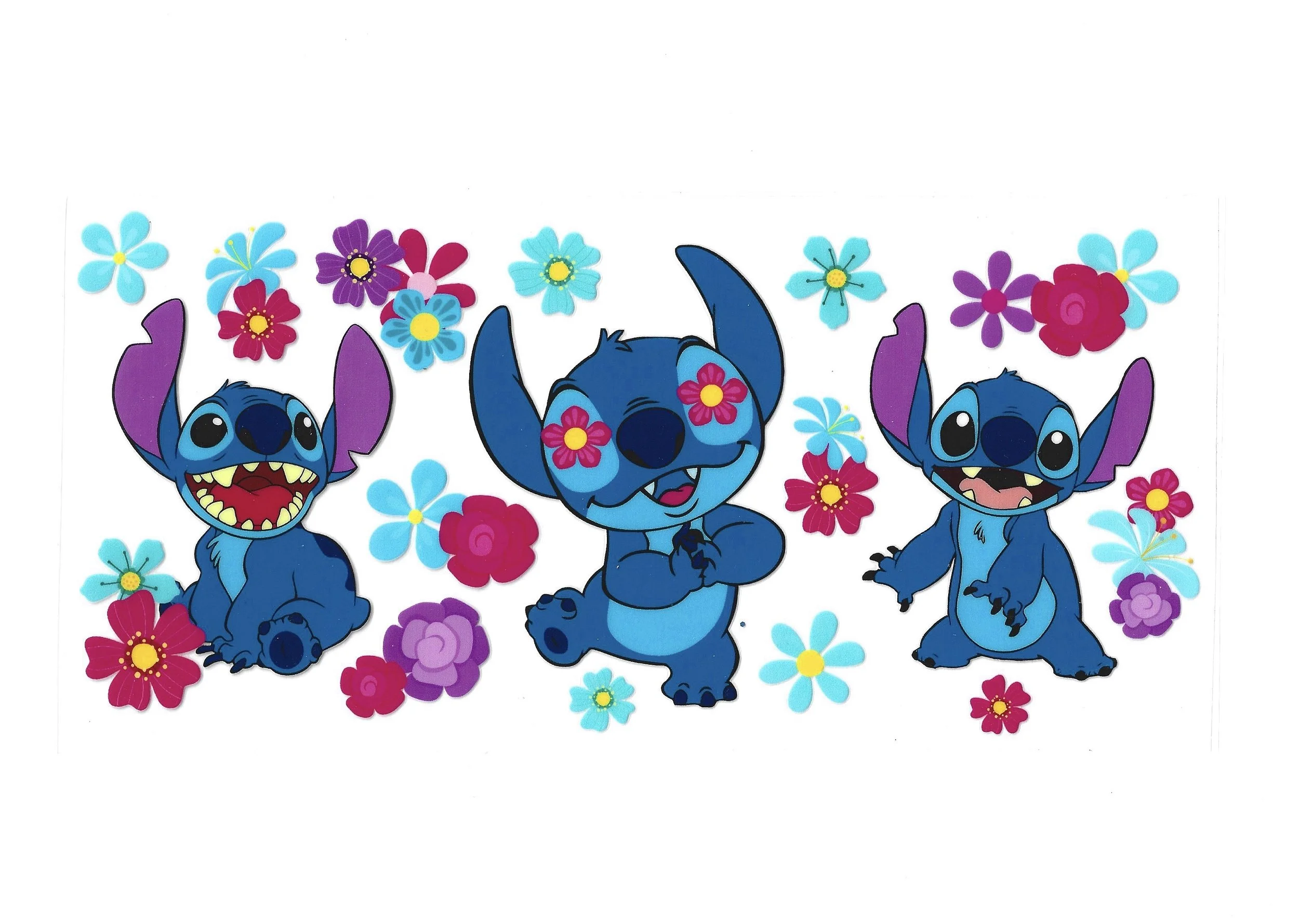 Blue Alien - 16 OZ Wraps