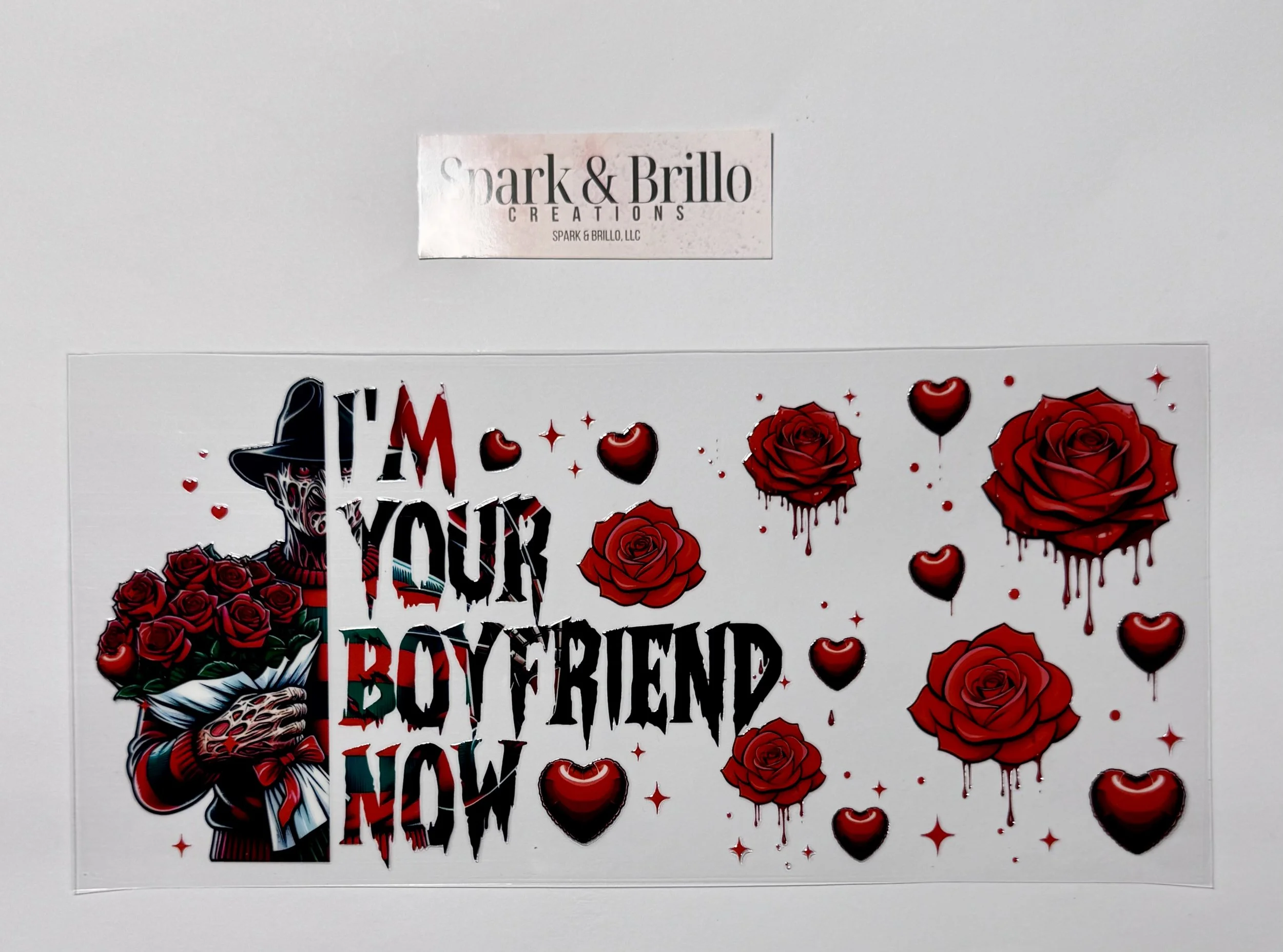 Valentine's Day 16 OZ Wraps