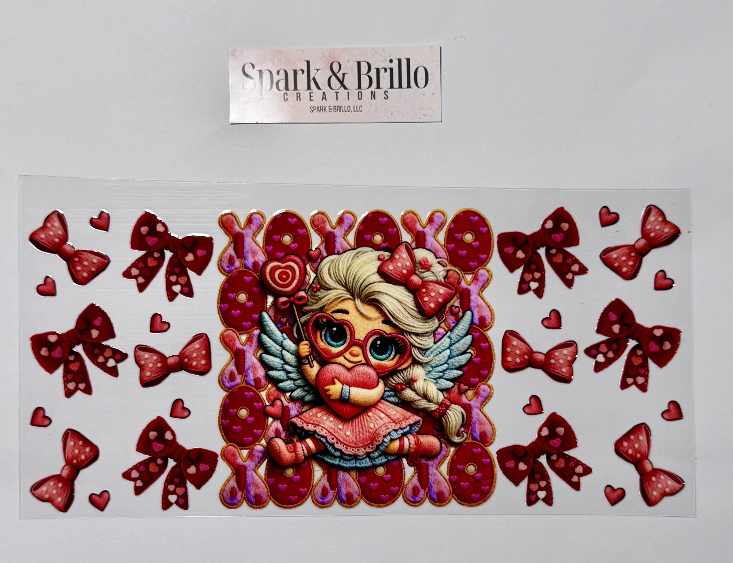 Valentine's Day 16 OZ Wraps