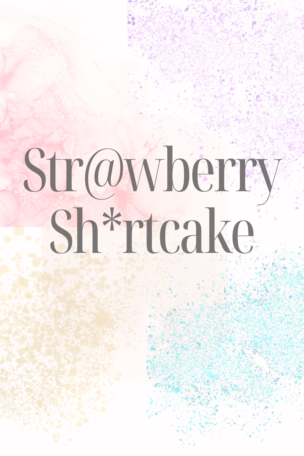 Strawberry S I -  16 OZ  UV DTF Wraps