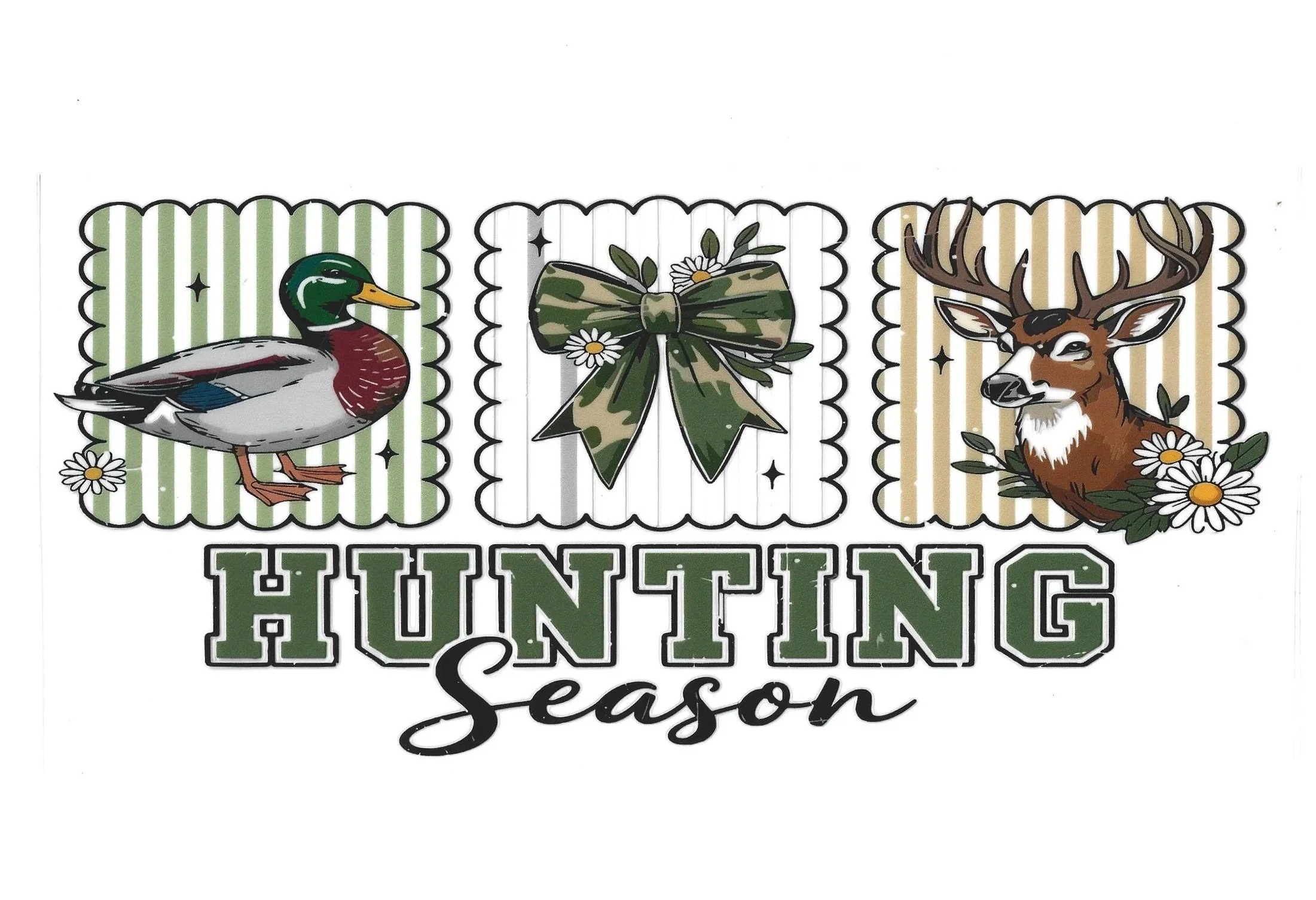 Hunting- 16 OZ Wraps