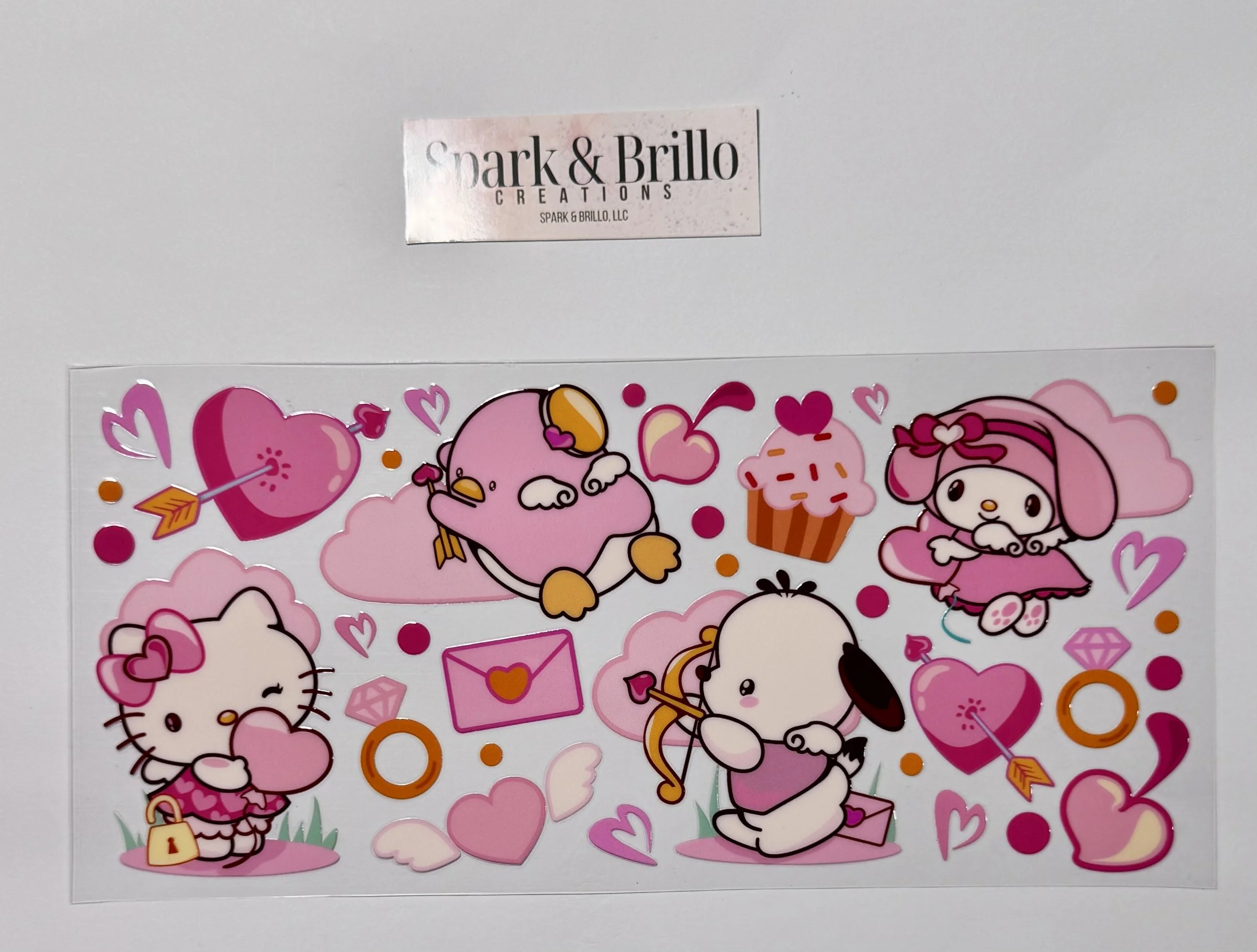 Valentine's Day 16 OZ Wraps