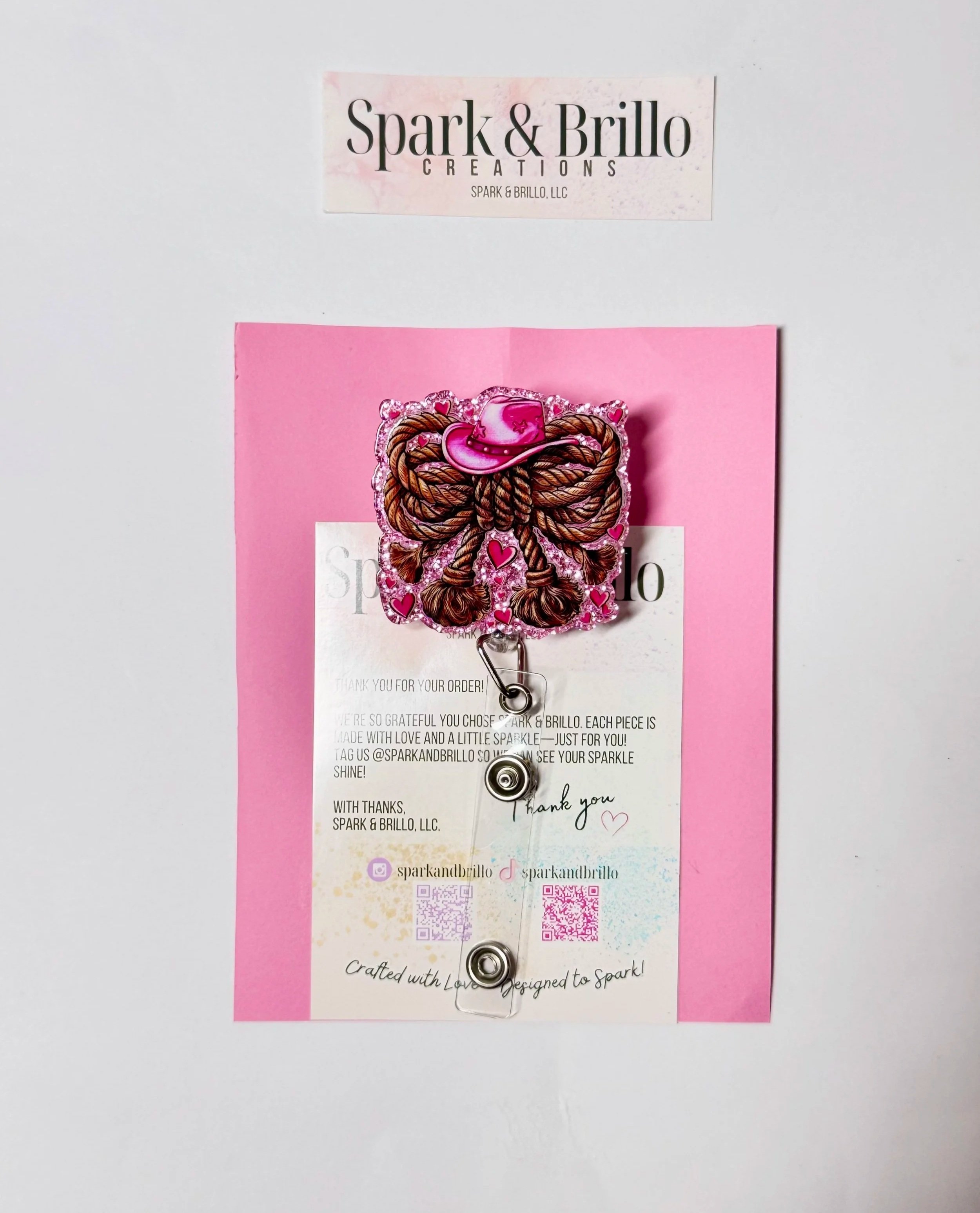 Western Badge Reel 🤠