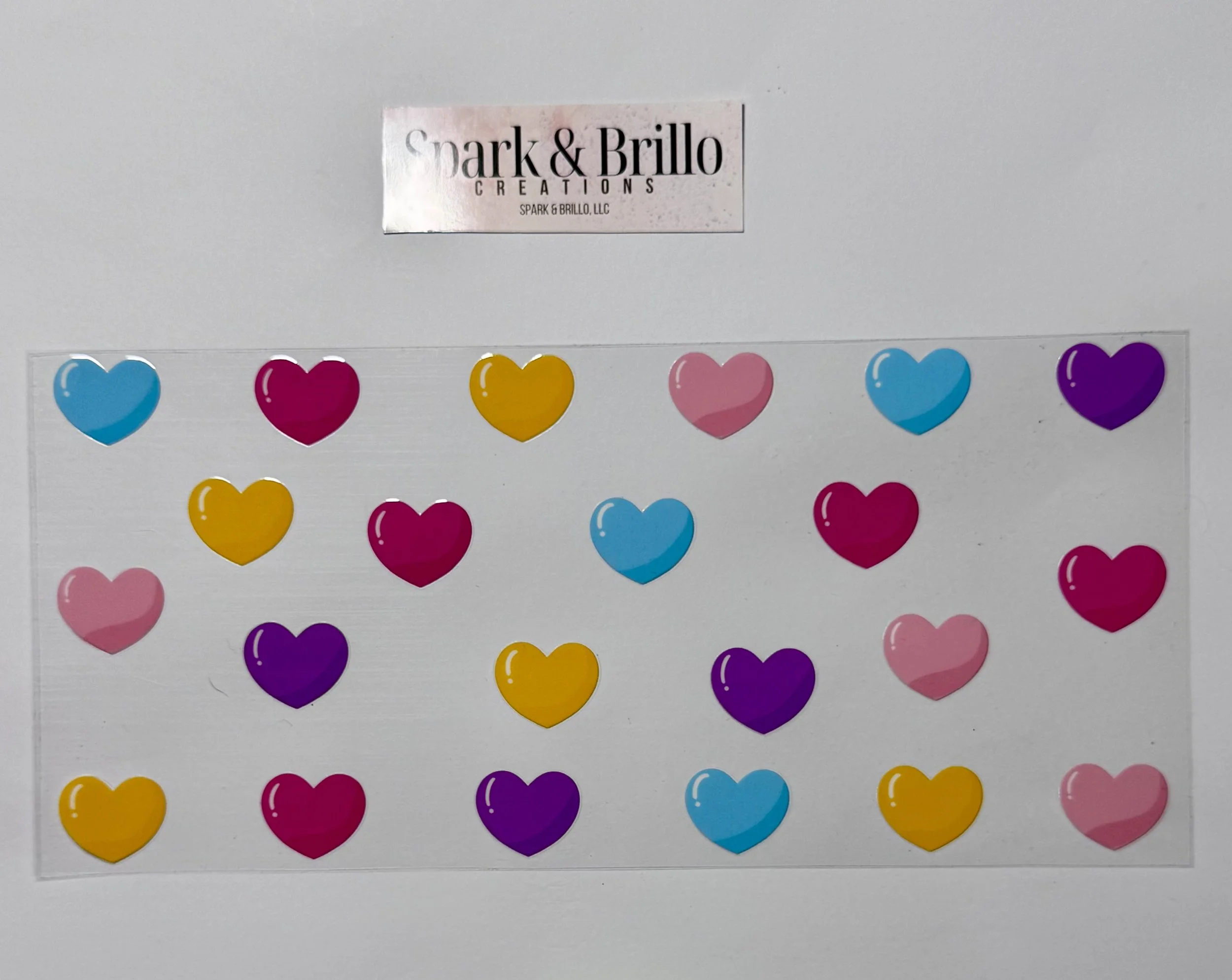 Valentine's Day 16 OZ Wraps