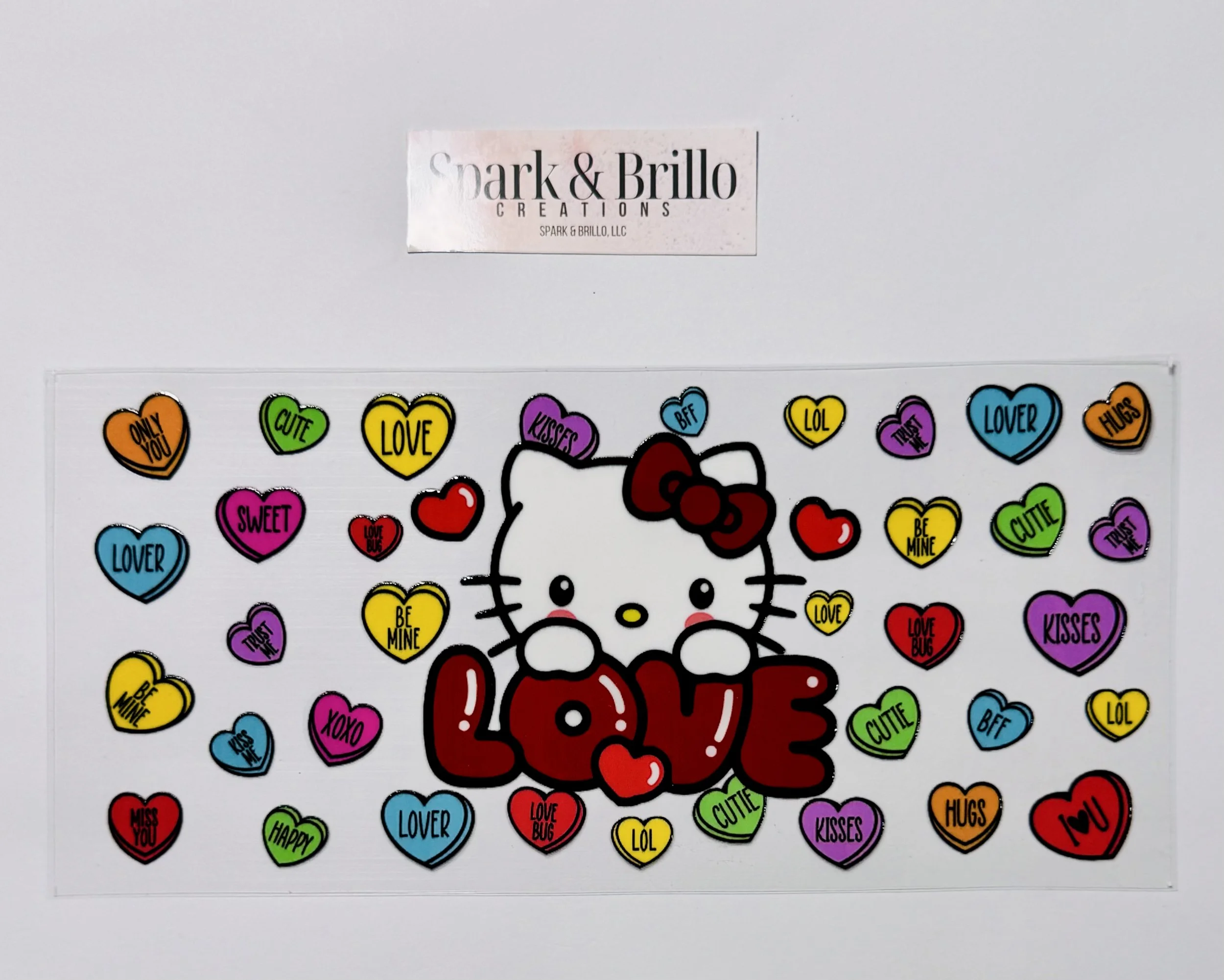 Valentine's Day 16 OZ Wraps