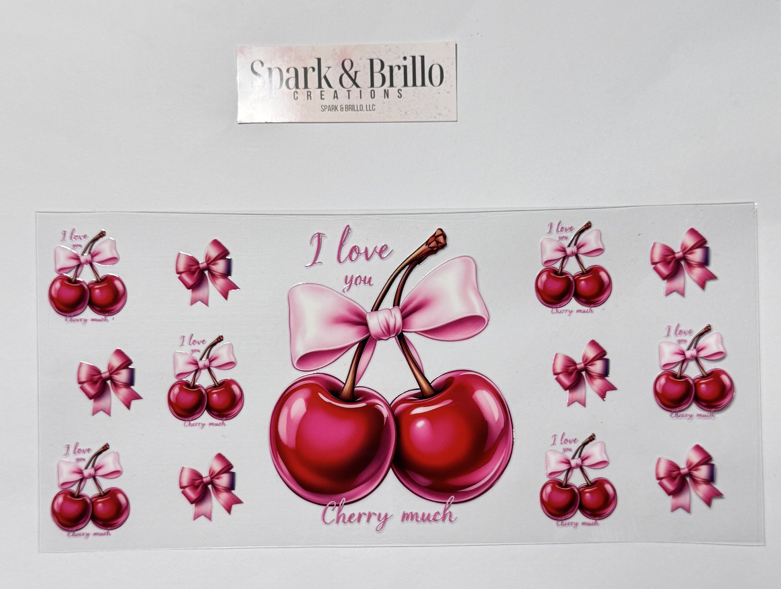 Valentine's Day 16 OZ Wraps