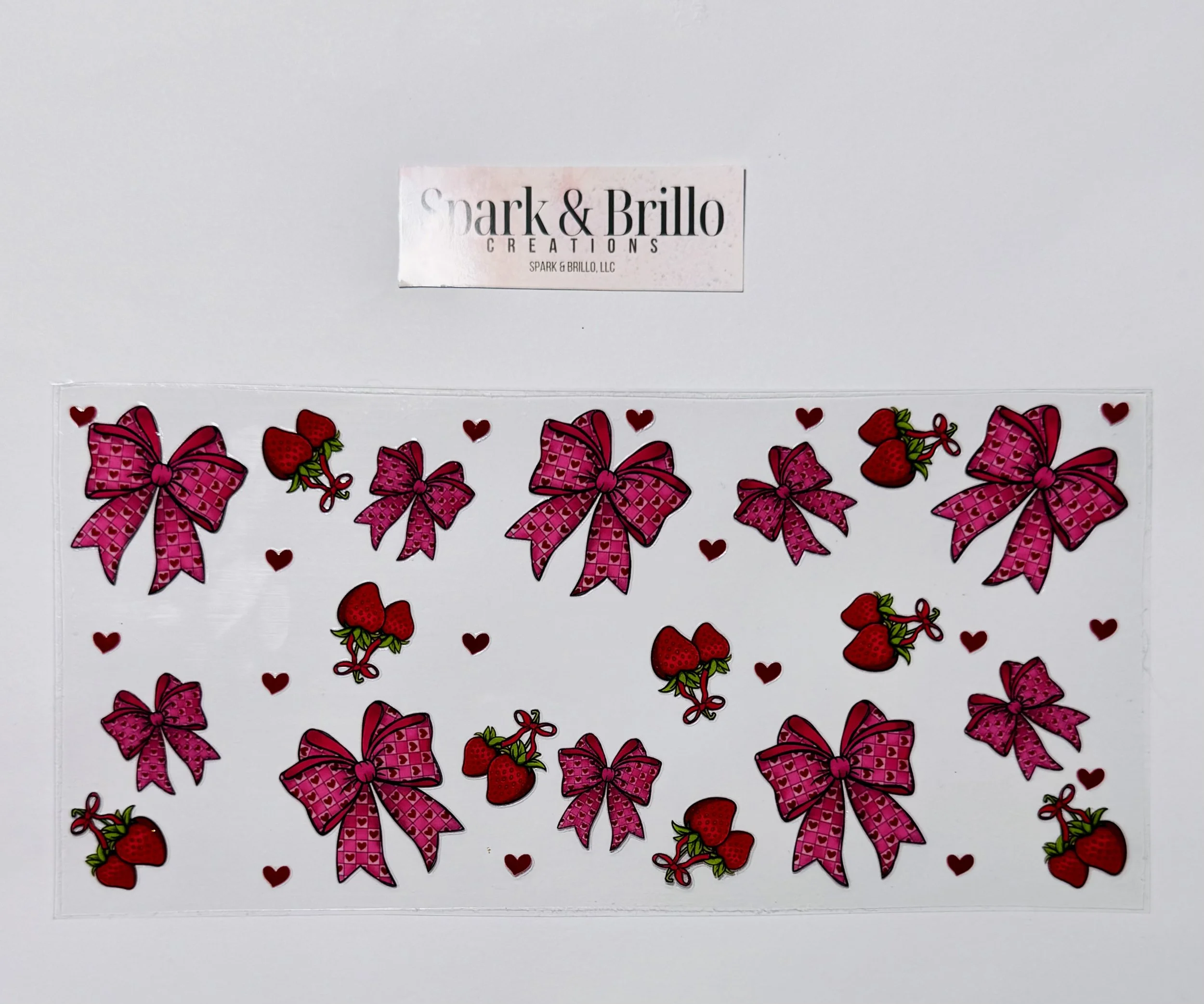 Valentine's Day 16 OZ Wraps