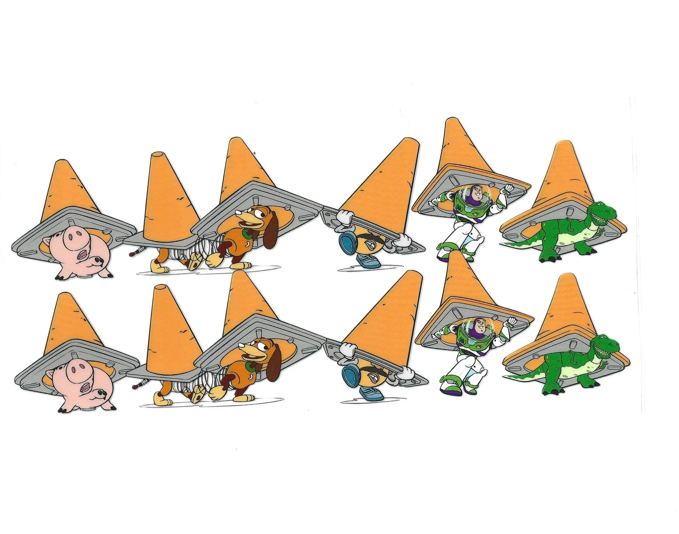 Toy Story - 16 OZ Wraps