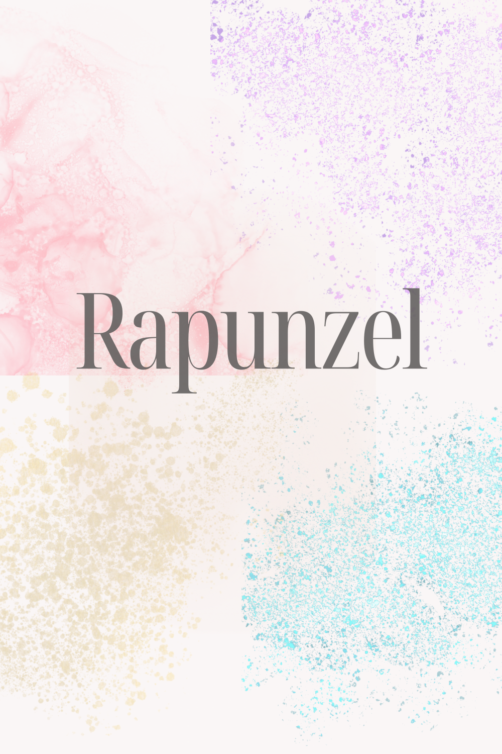 Princess Rapunzel - 16 OZ Wraps