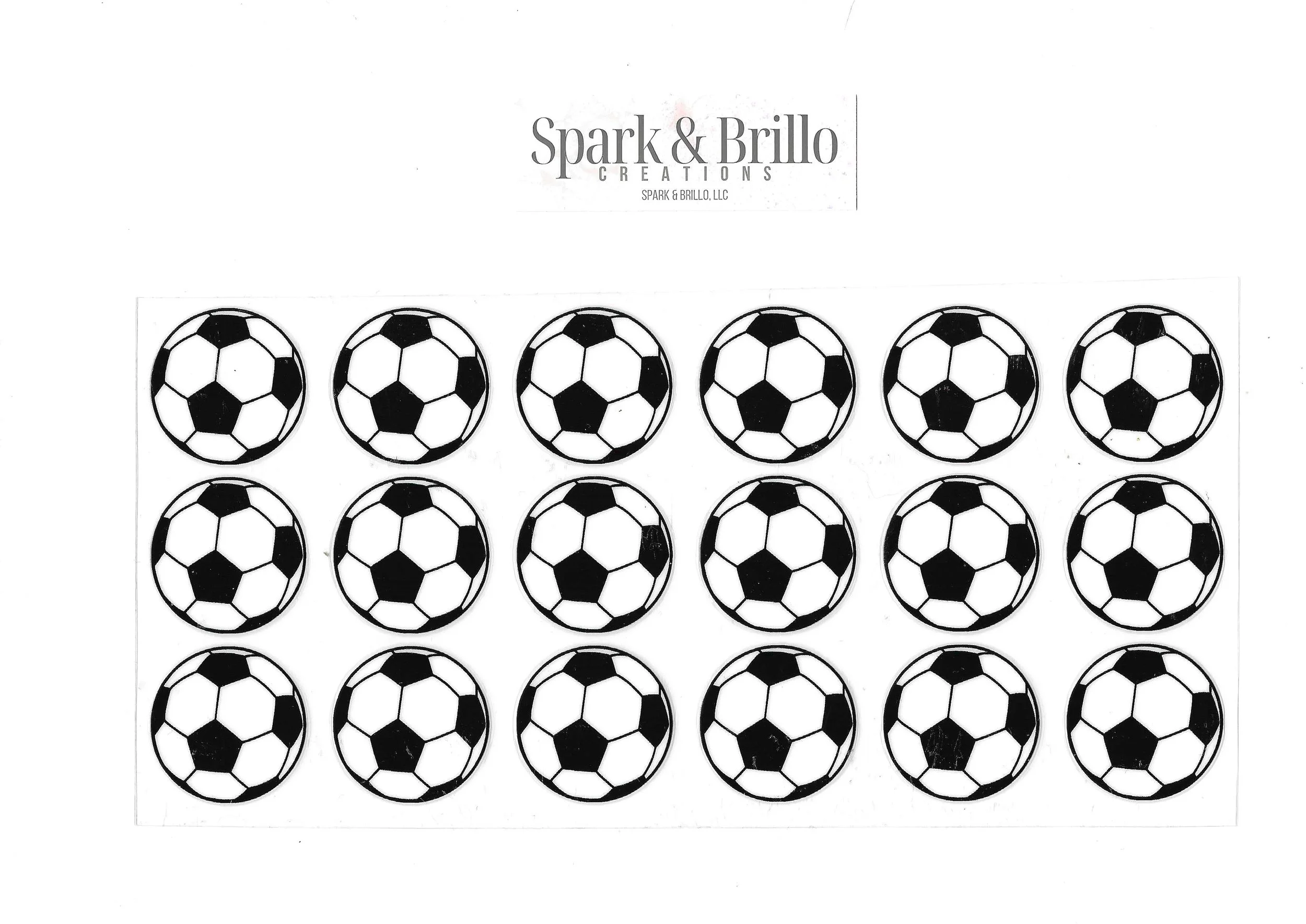 Sports Balls: Soccer, Football -  16 OZ  UV DTF Wraps