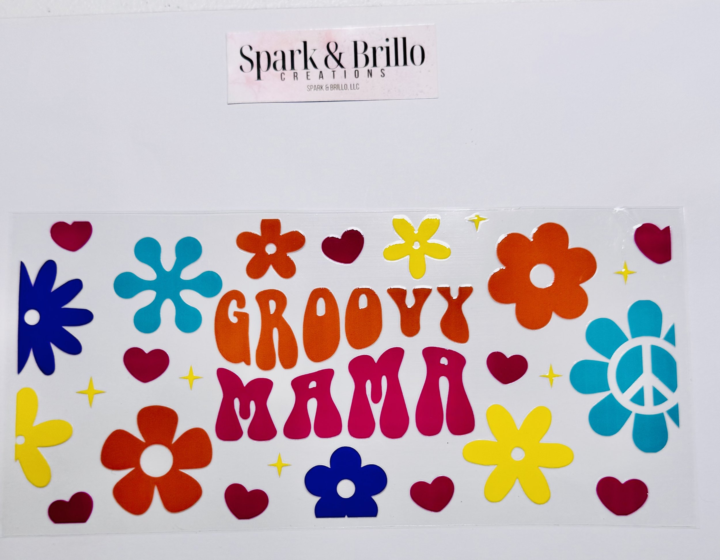 Mama -  16 OZ  UV DTF Wraps