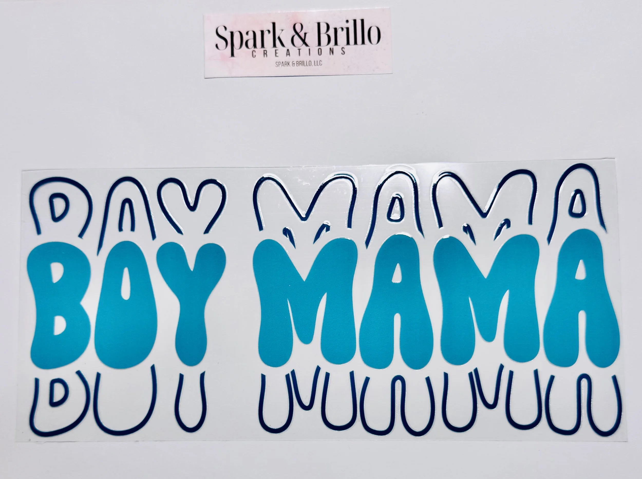 Mama -  16 OZ  UV DTF Wraps