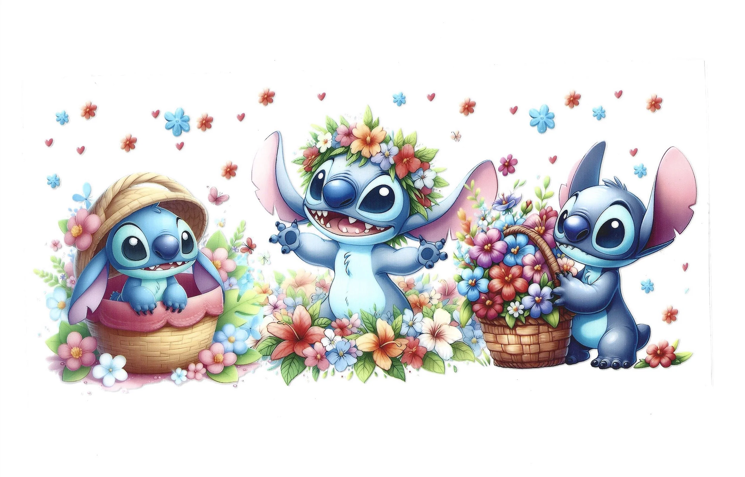 Easter Blue Aiien - 16 OZ Wraps