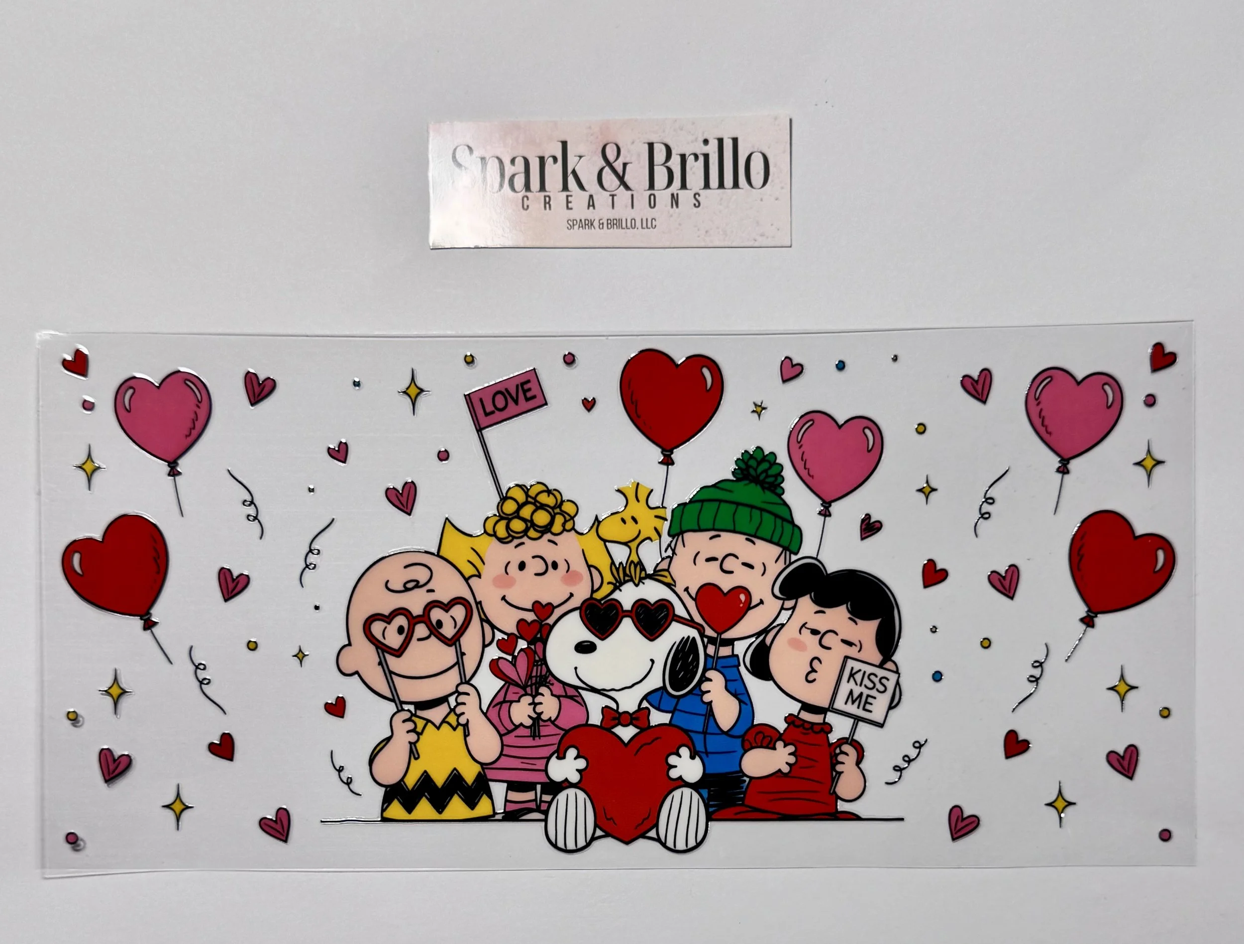 Valentine's Day 16 OZ Wraps