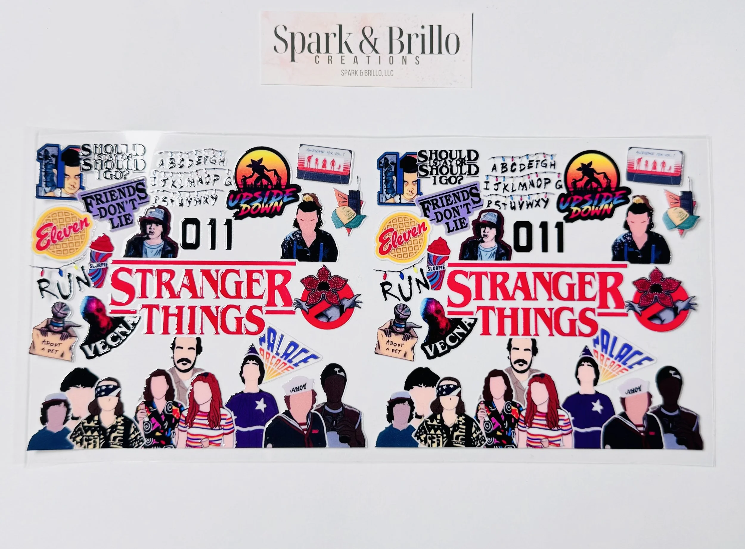 Stranger Things - 16 OZ Wraps