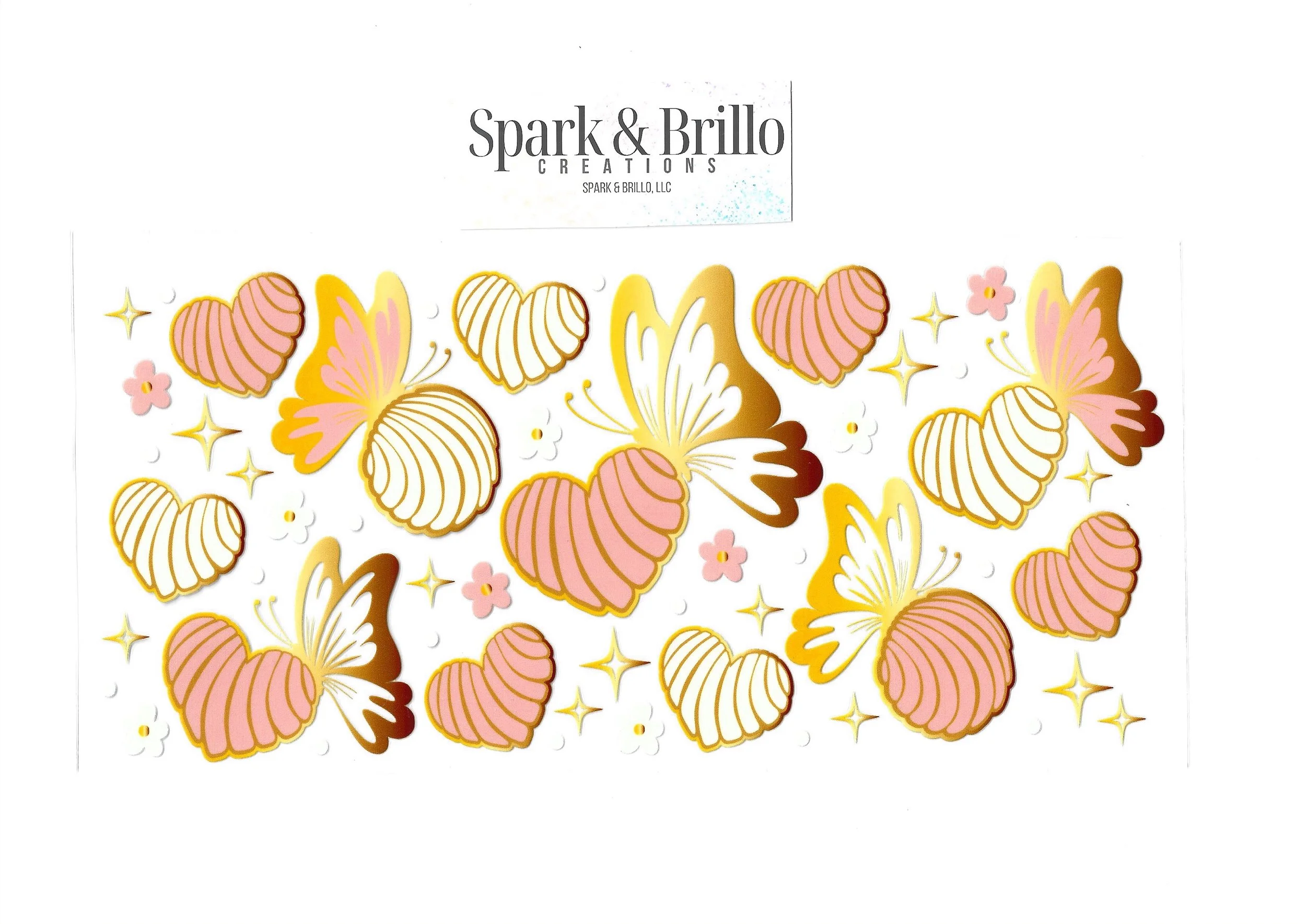 Hispanic | Latin Foods | Cafecito -  16 OZ  UV DTF Wraps