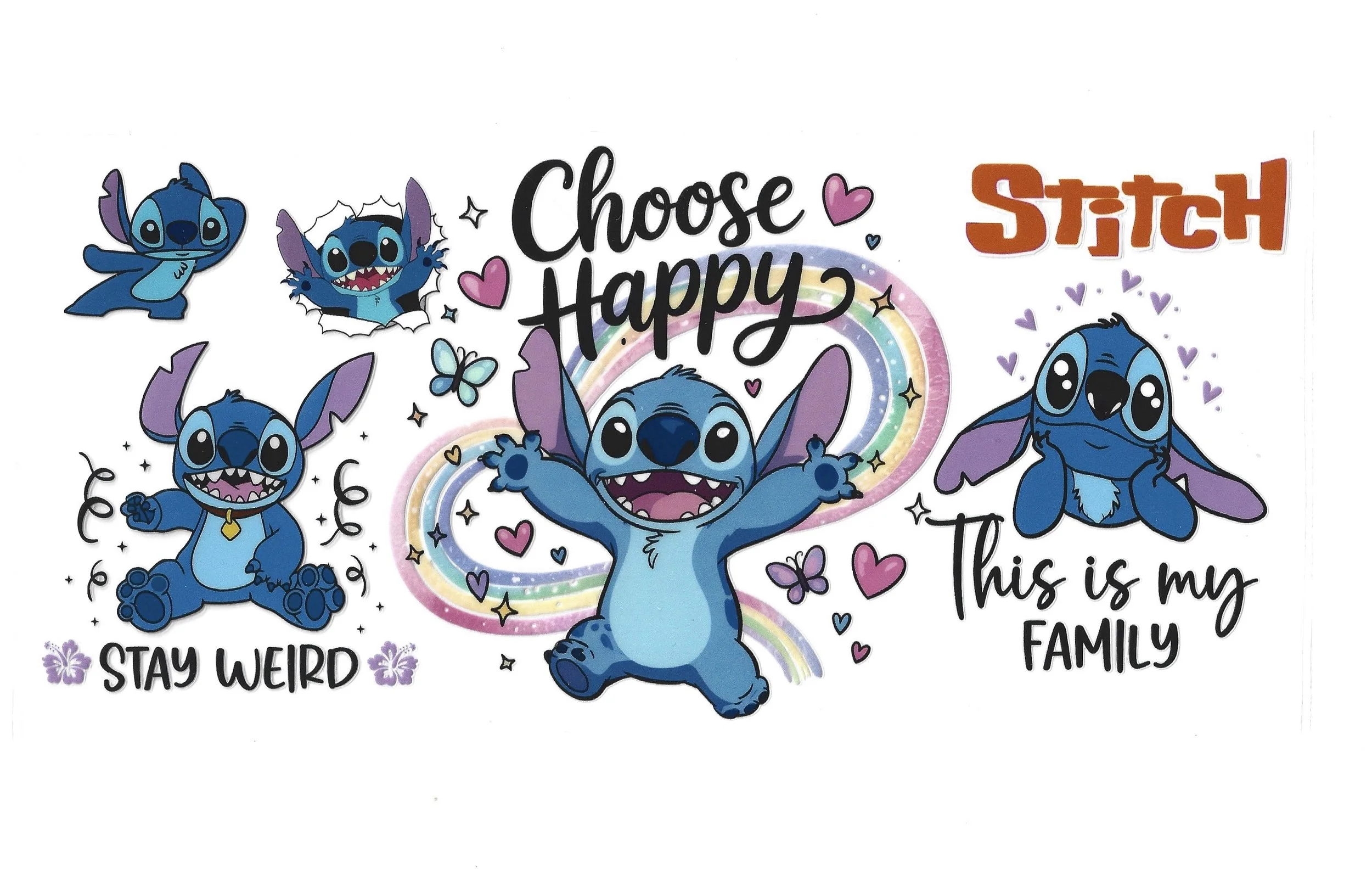 Blue Alien - 16 OZ Wraps