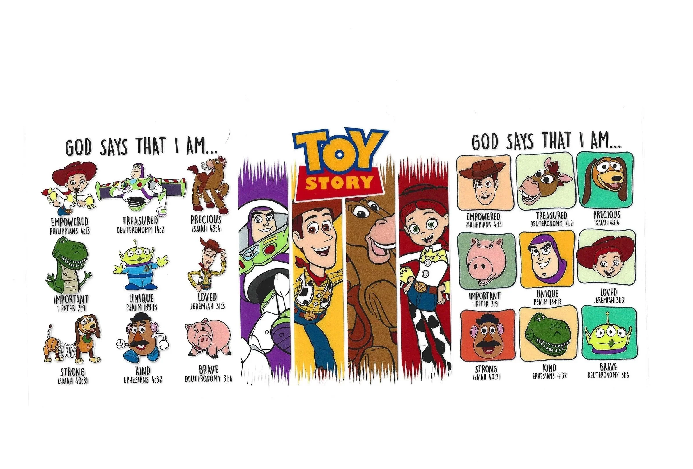 Toy Story - 16 OZ Wraps