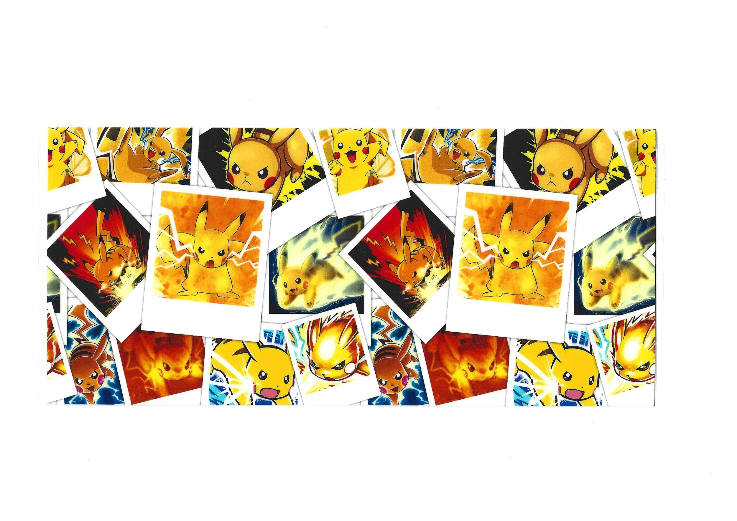 Pokemon- 16 OZ Wraps