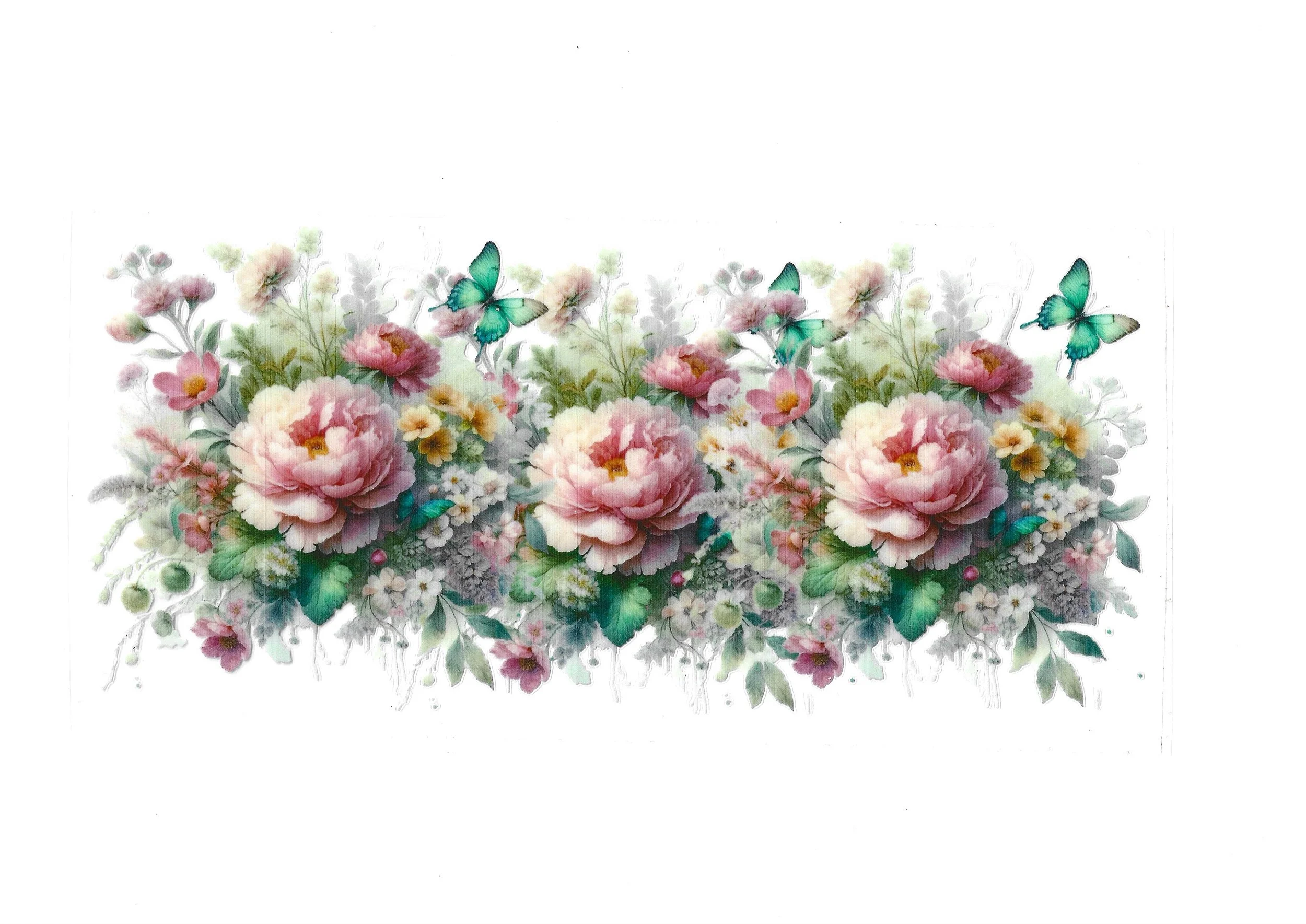 Flowers - 16 OZ Wraps