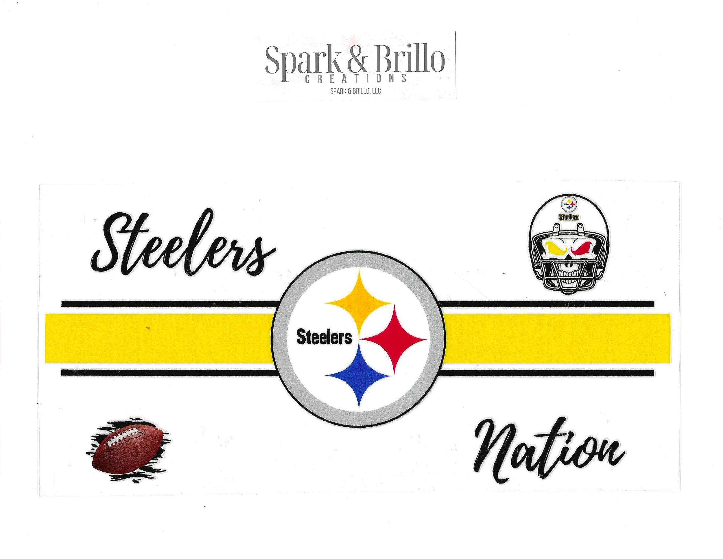 Football 32 Teams - 16 OZ Wraps (SETS ONLY, not Sold Individually)