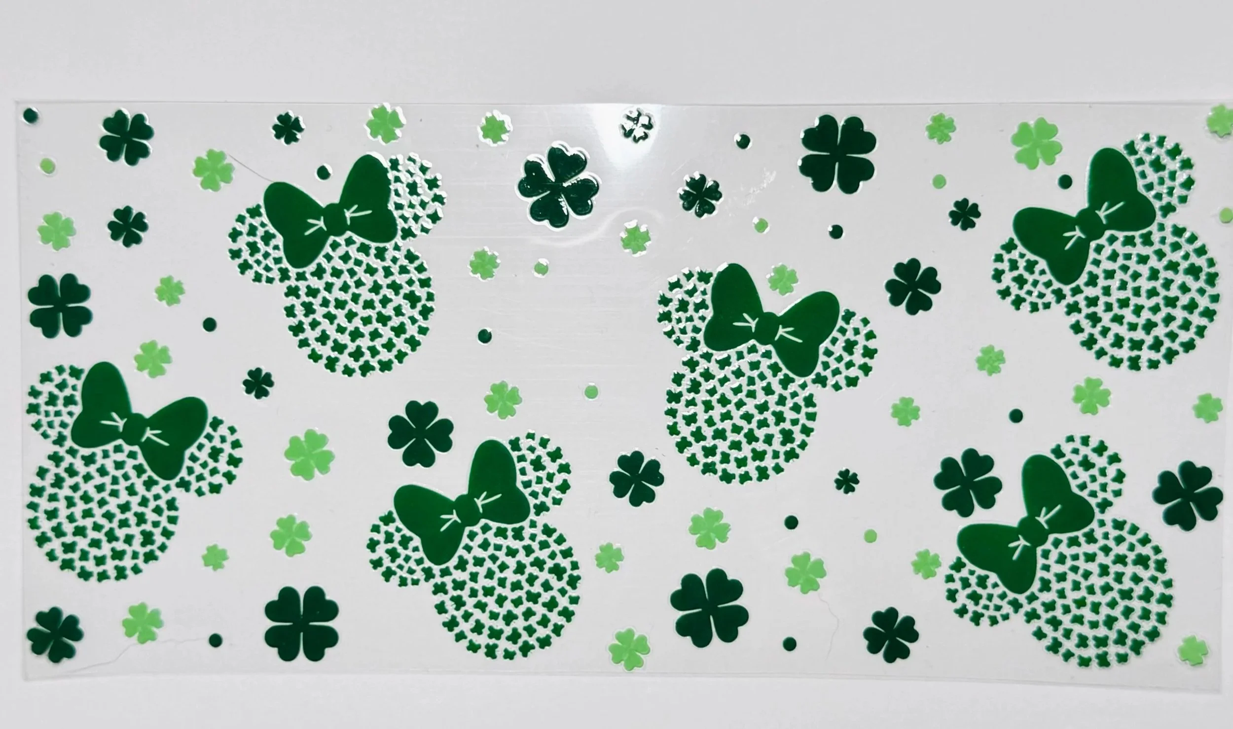 St. Patrick's Day -  16 OZ  UV DTF Wraps