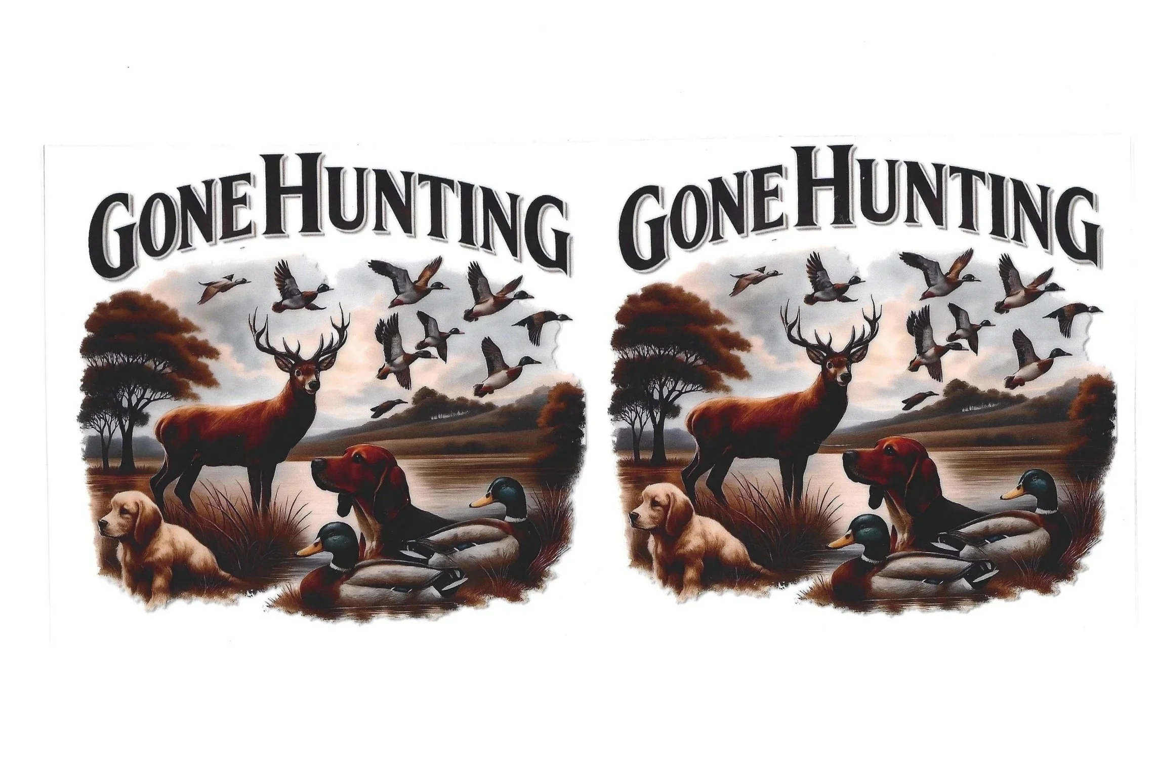 Hunting- 16 OZ Wraps