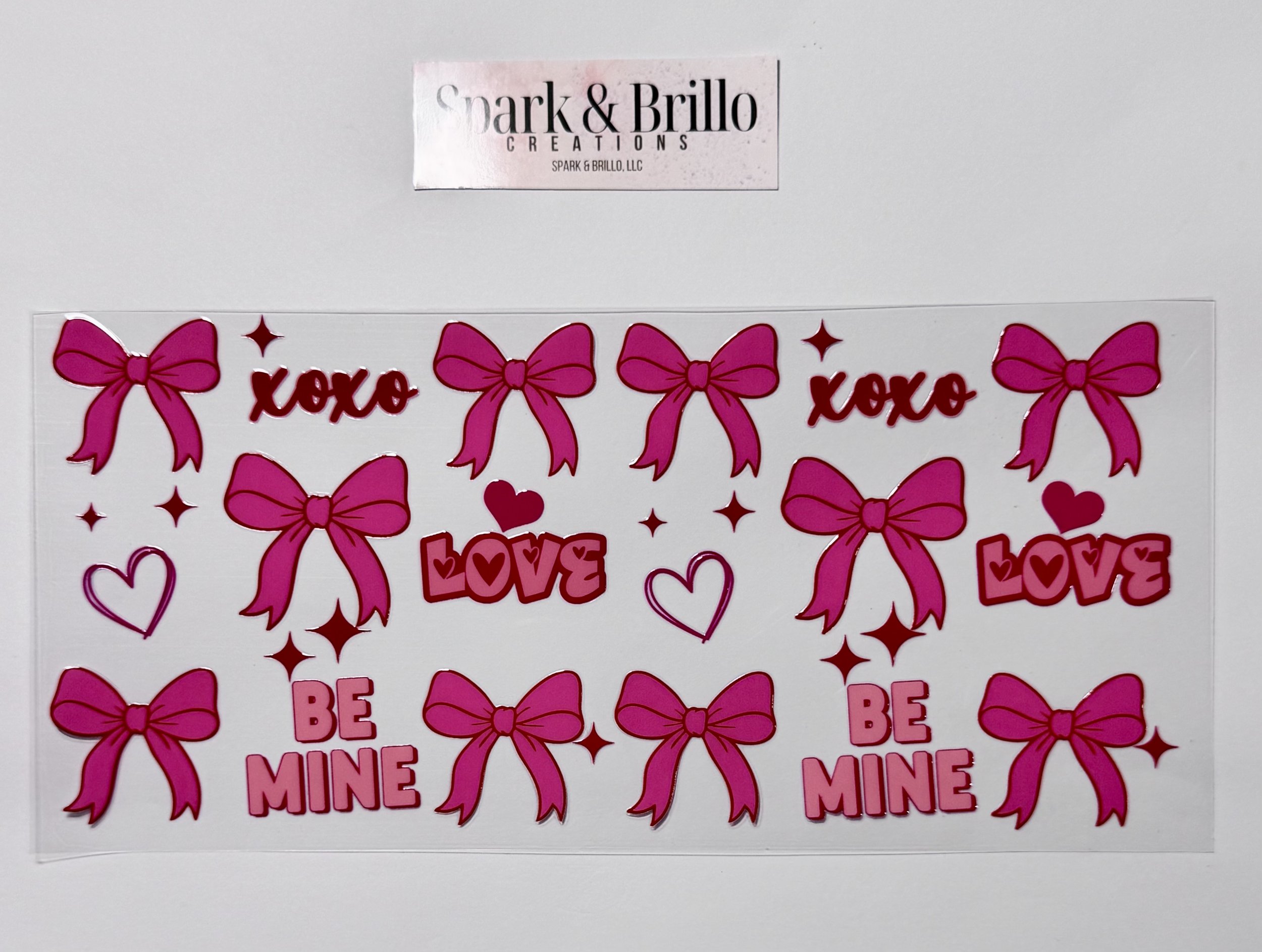 Valentine's Day 16 OZ Wraps