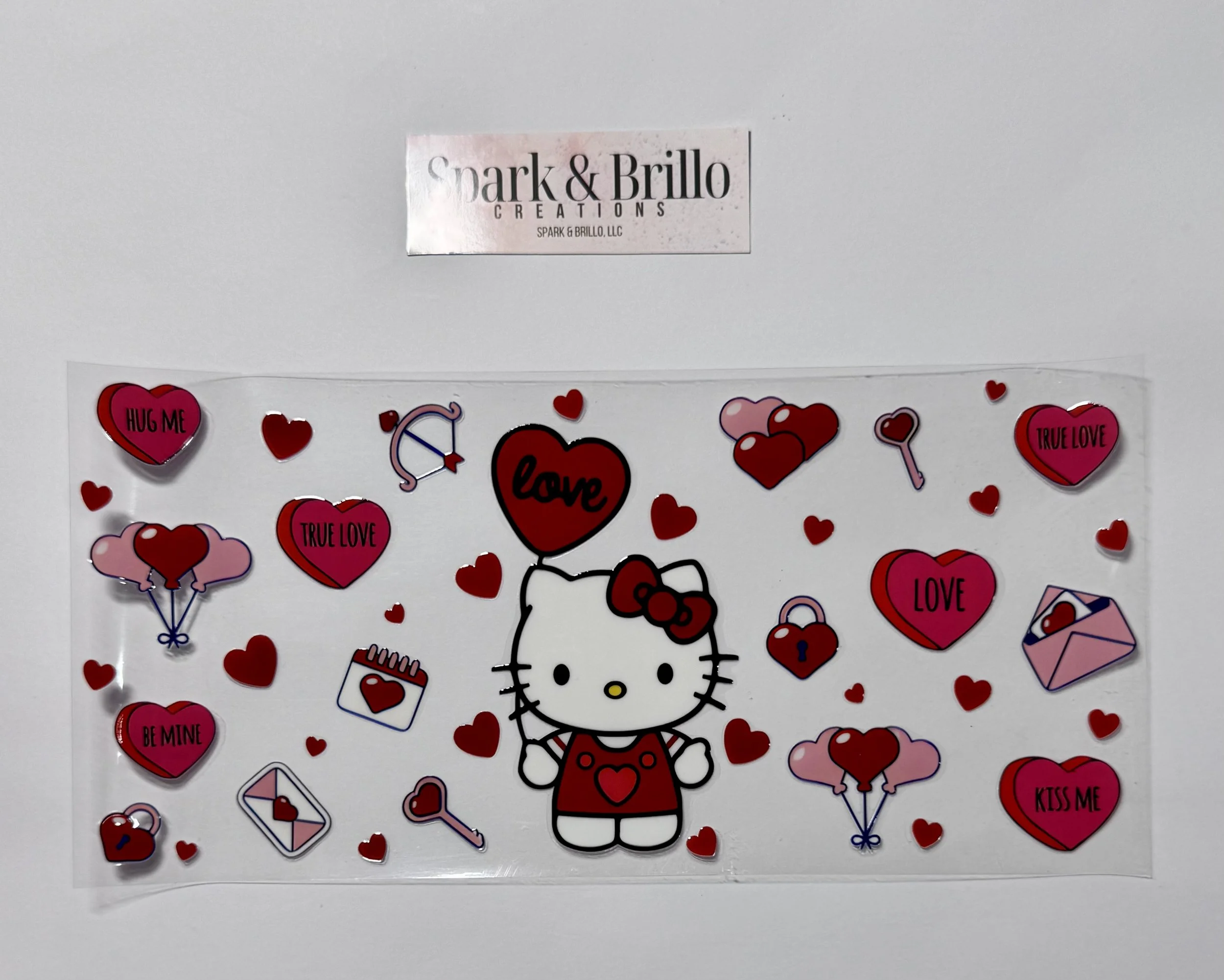 Valentine's Day 16 OZ Wraps