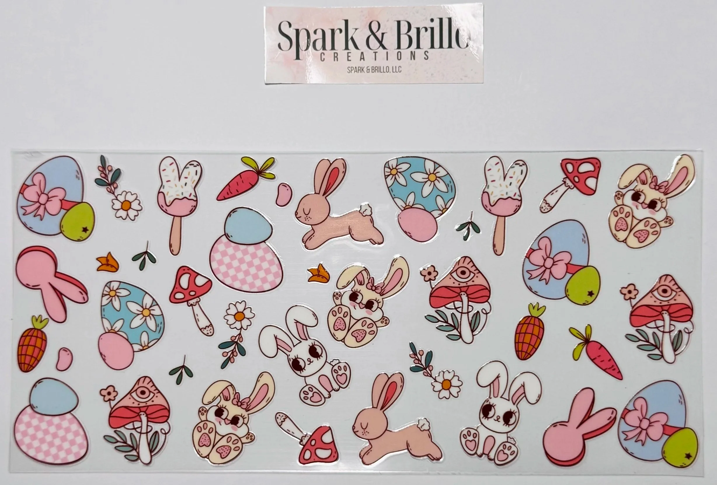 Easter -  16 OZ  UV DTF Wraps