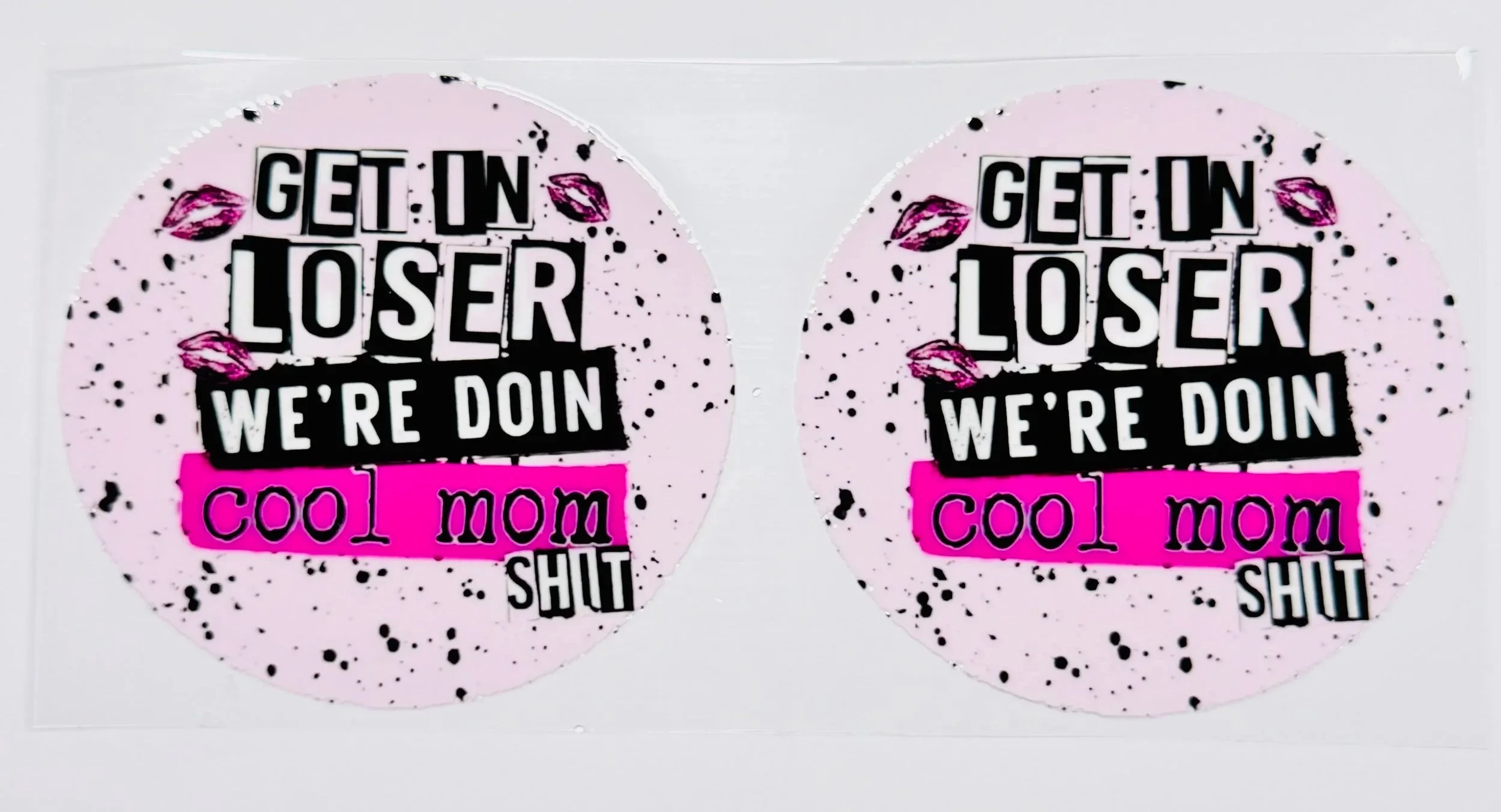 Mama -  16 OZ  UV DTF Wraps