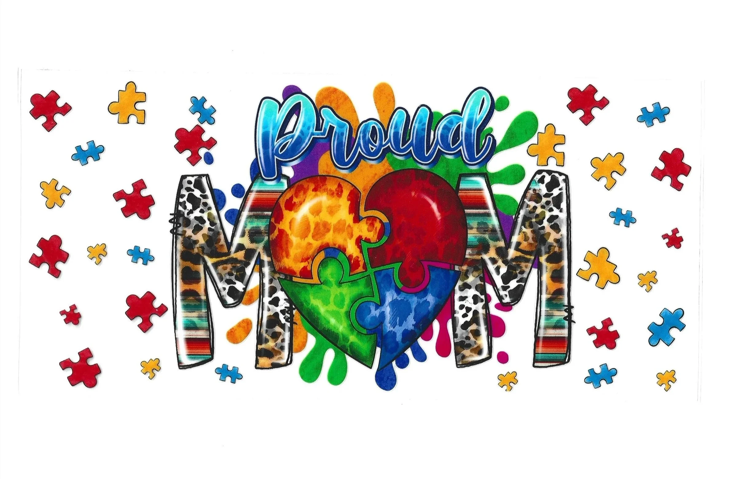 Autism - 16 OZ Wraps