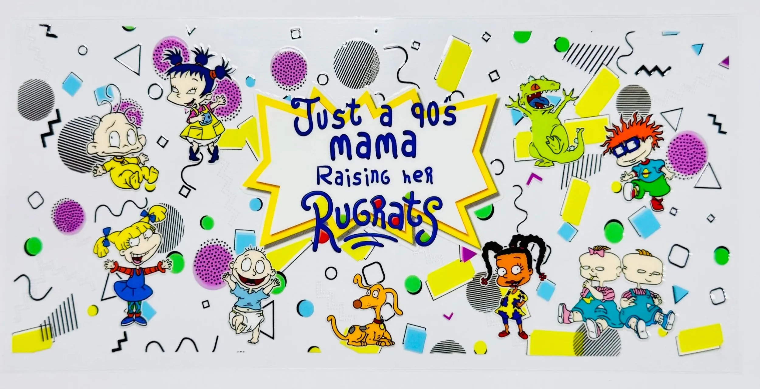 Mama -  16 OZ  UV DTF Wraps