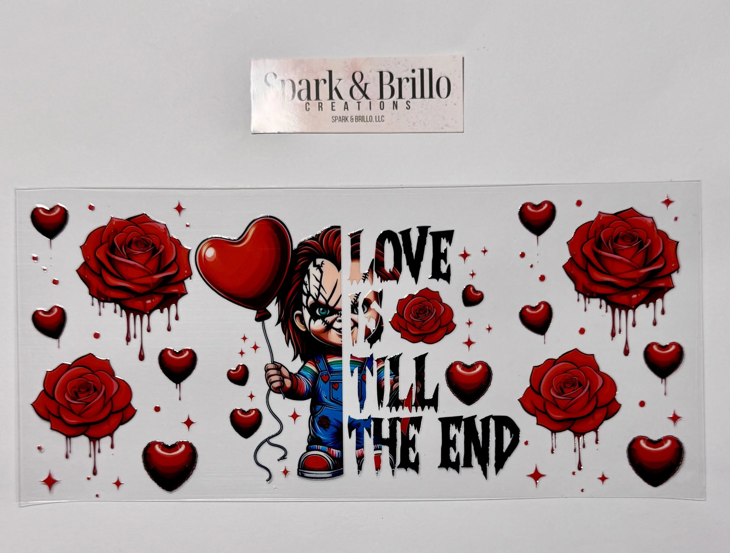 Valentine's Day 16 OZ Wraps