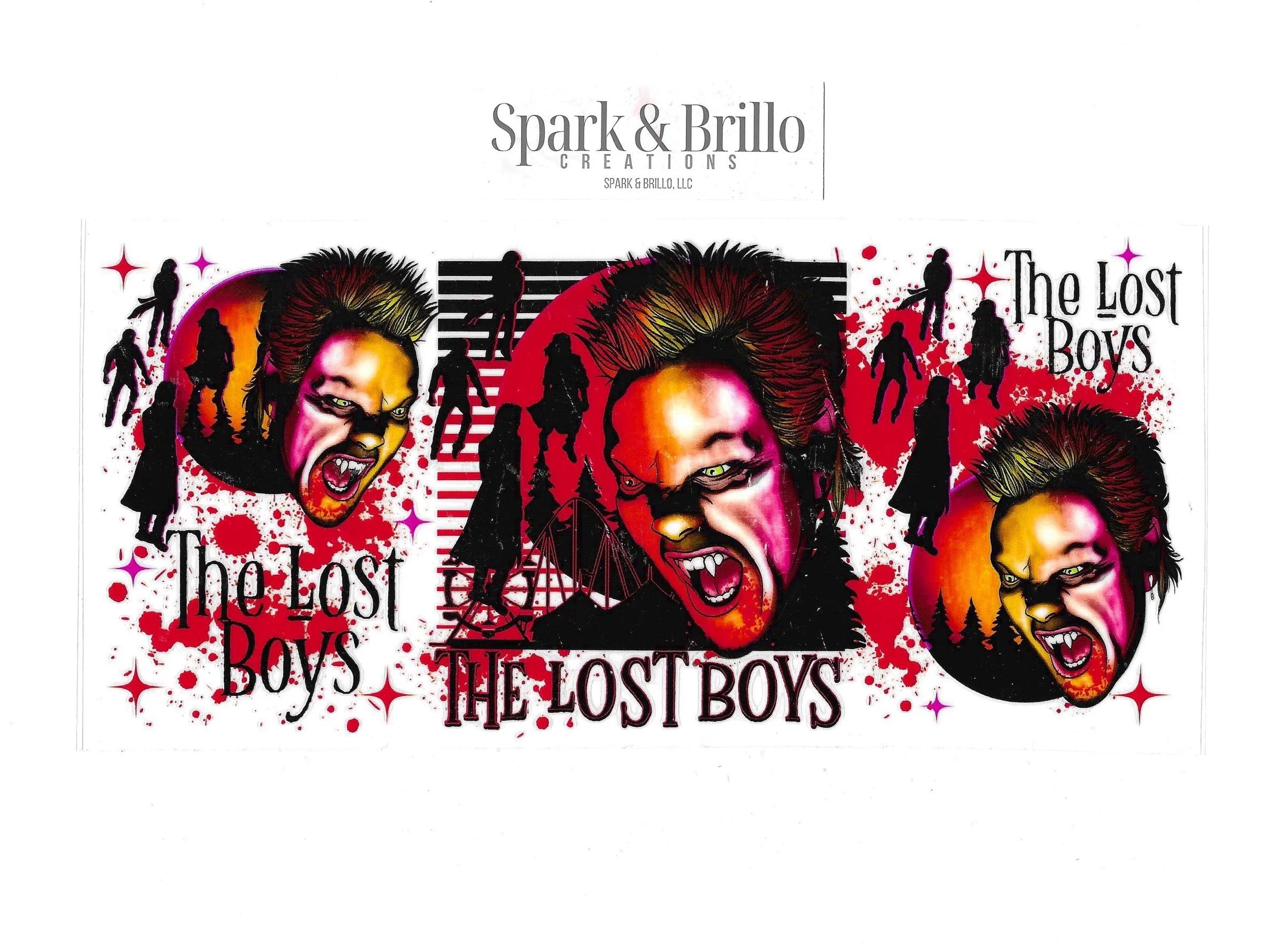 The Lost Boys - 16 oz UV DTF Wraps