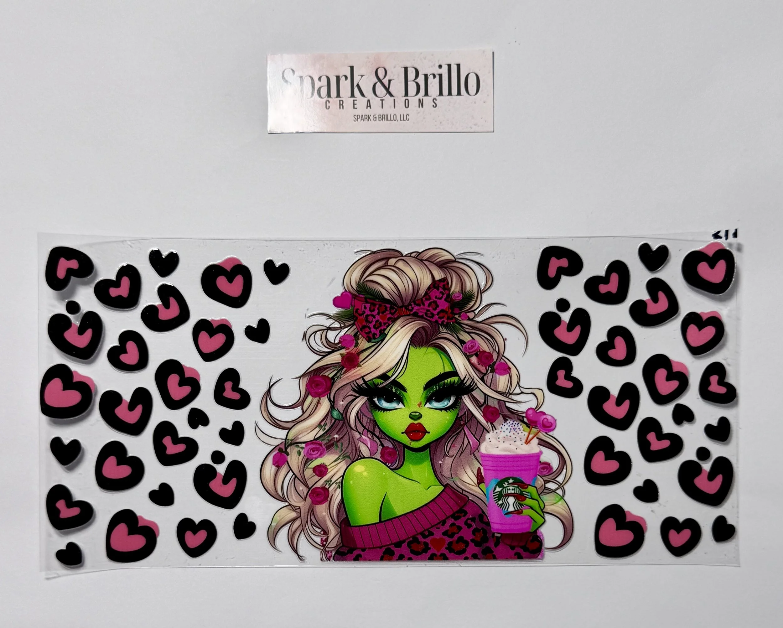 Valentine's Day 16 OZ Wraps