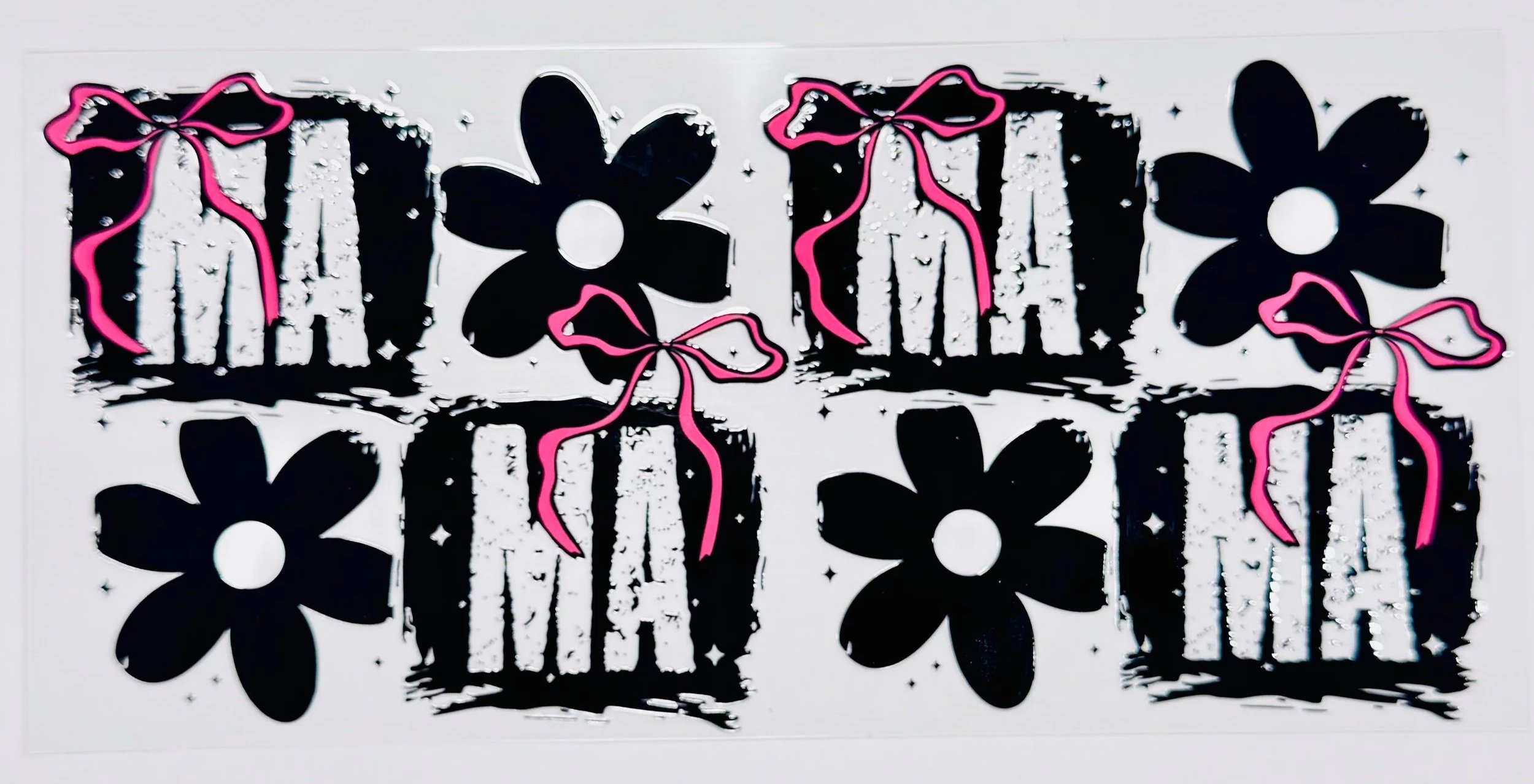 Mama -  16 OZ  UV DTF Wraps