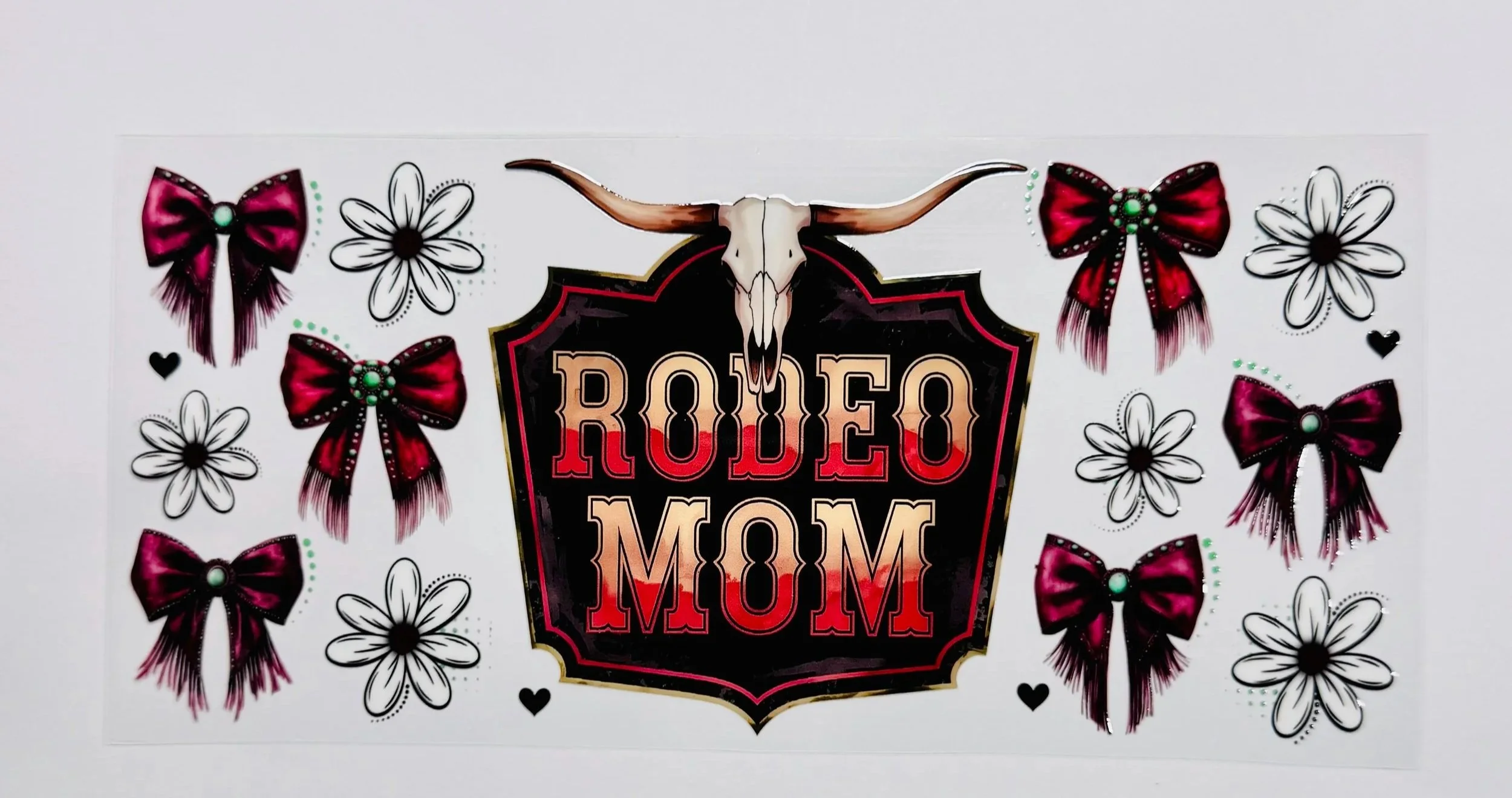 Rodeo Mama -  16 OZ  UV DTF Wrap