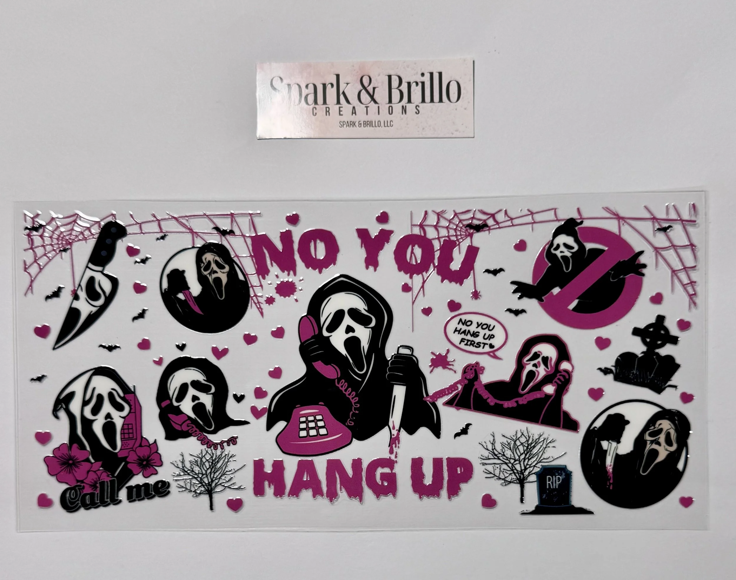 Valentine's Day 16 OZ Wraps