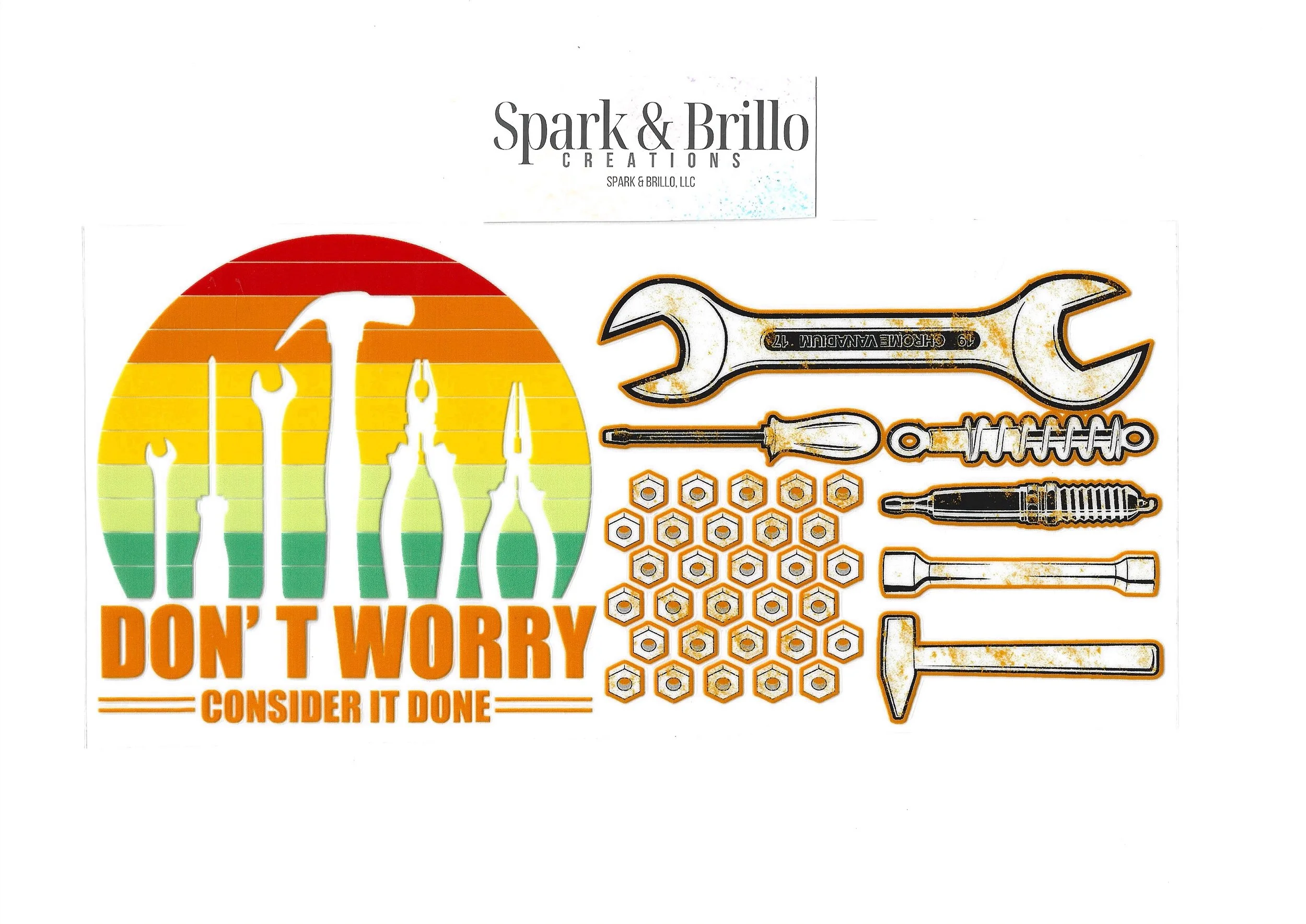 Tools - 16 oz UV DTF Wraps