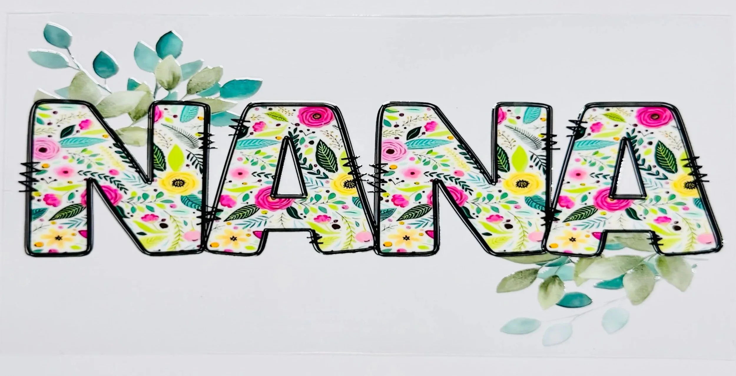 Mama -  16 OZ  UV DTF Wraps